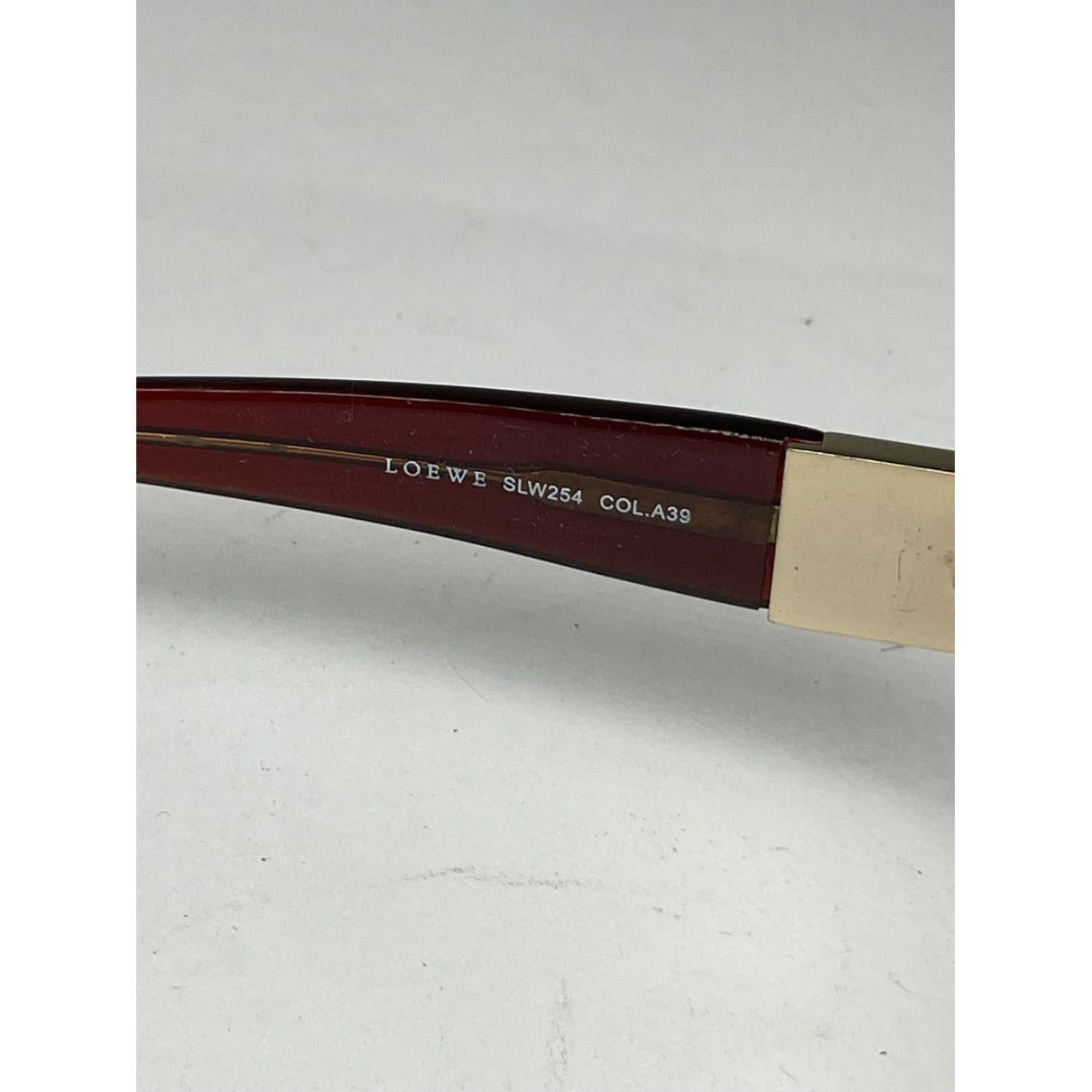 Loewe Brown Plastic Sunglasses Size ONE SIZE - 4 Thumbnail