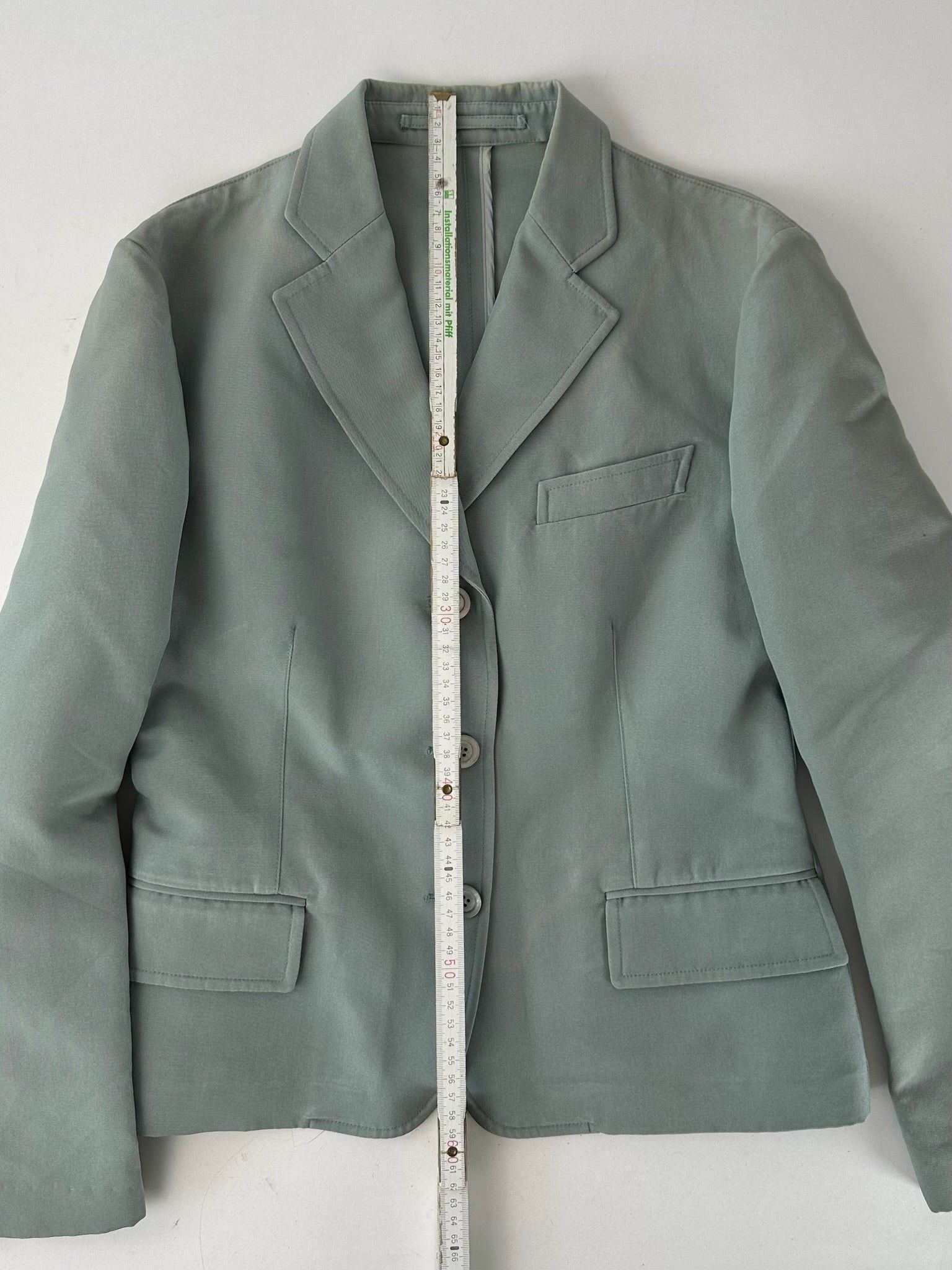 Gucci Vintage Silk Blazer /Trech 38/M Size M / US 6-8 / IT 42-44 - 9 Thumbnail