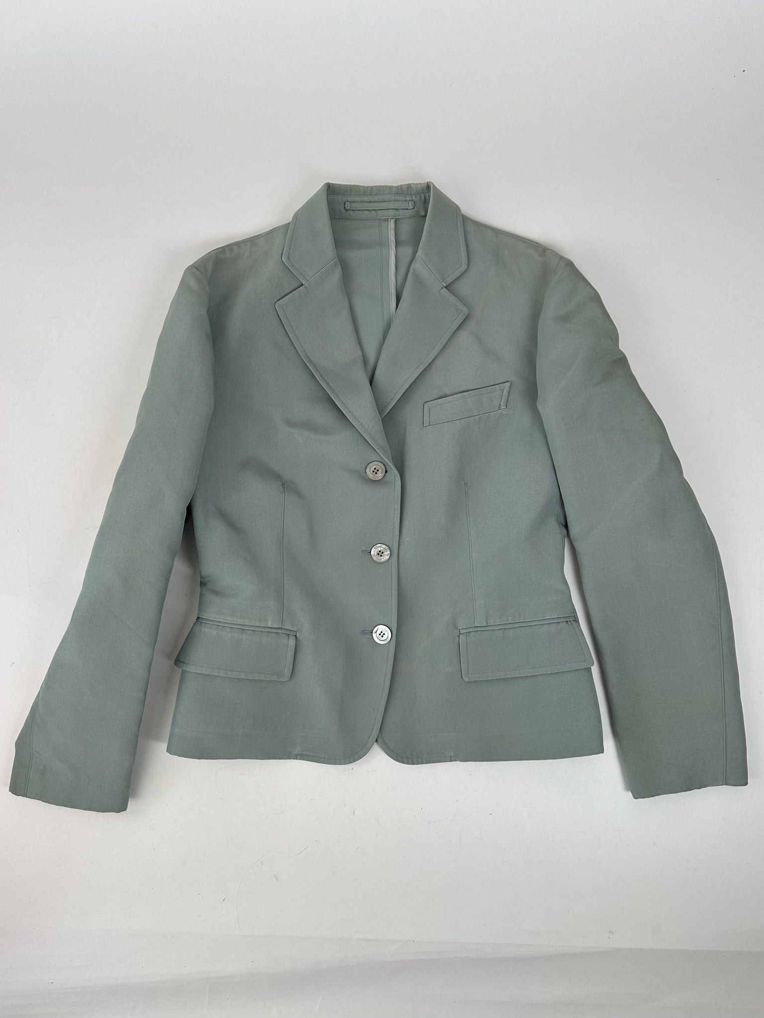 Gucci Vintage Silk Blazer /Trech 38/M Size M / US 6-8 / IT 42-44 - 11 Thumbnail
