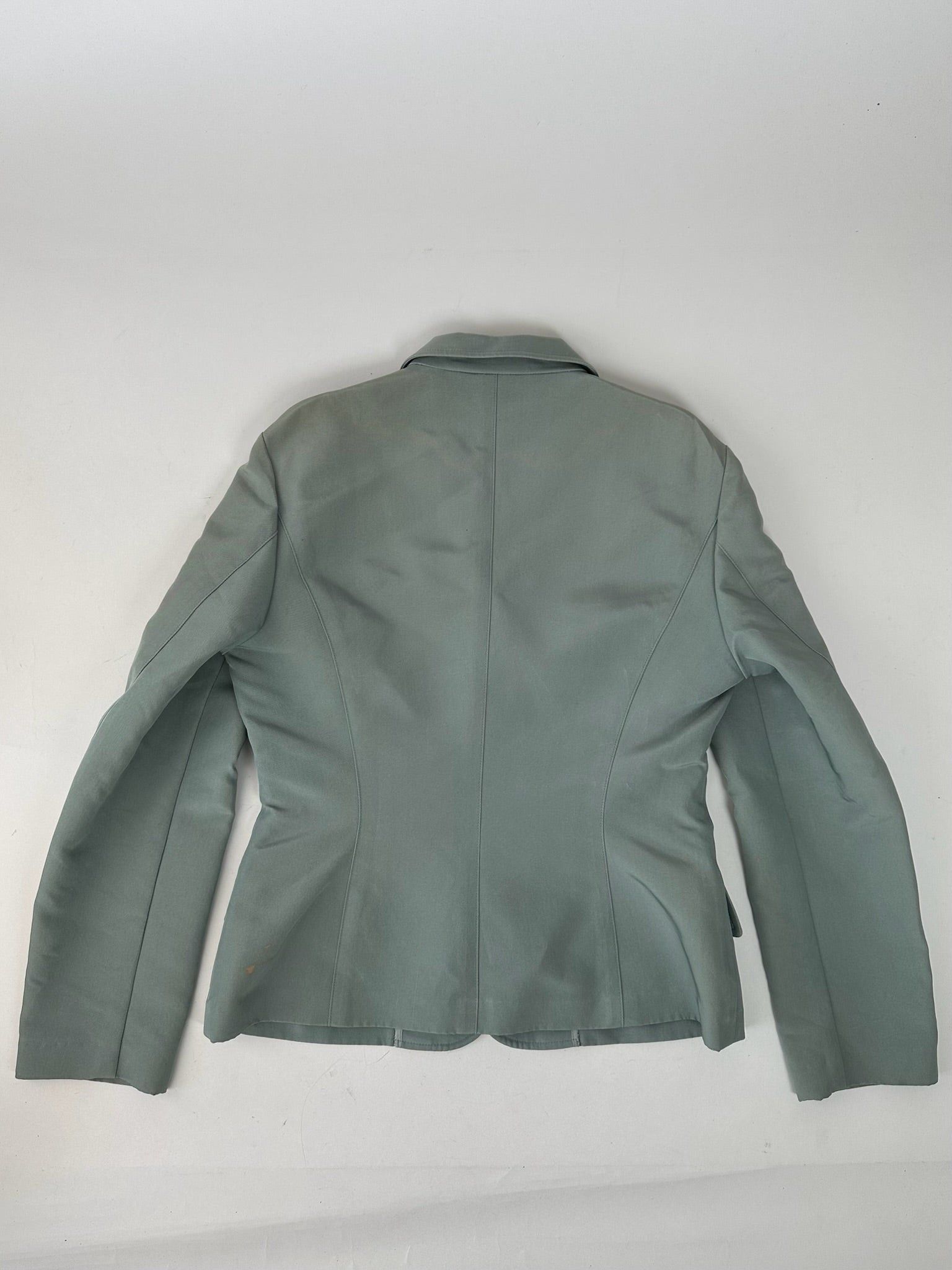 Gucci Vintage Silk Blazer /Trech 38/M Size M / US 6-8 / IT 42-44 - 10 Thumbnail