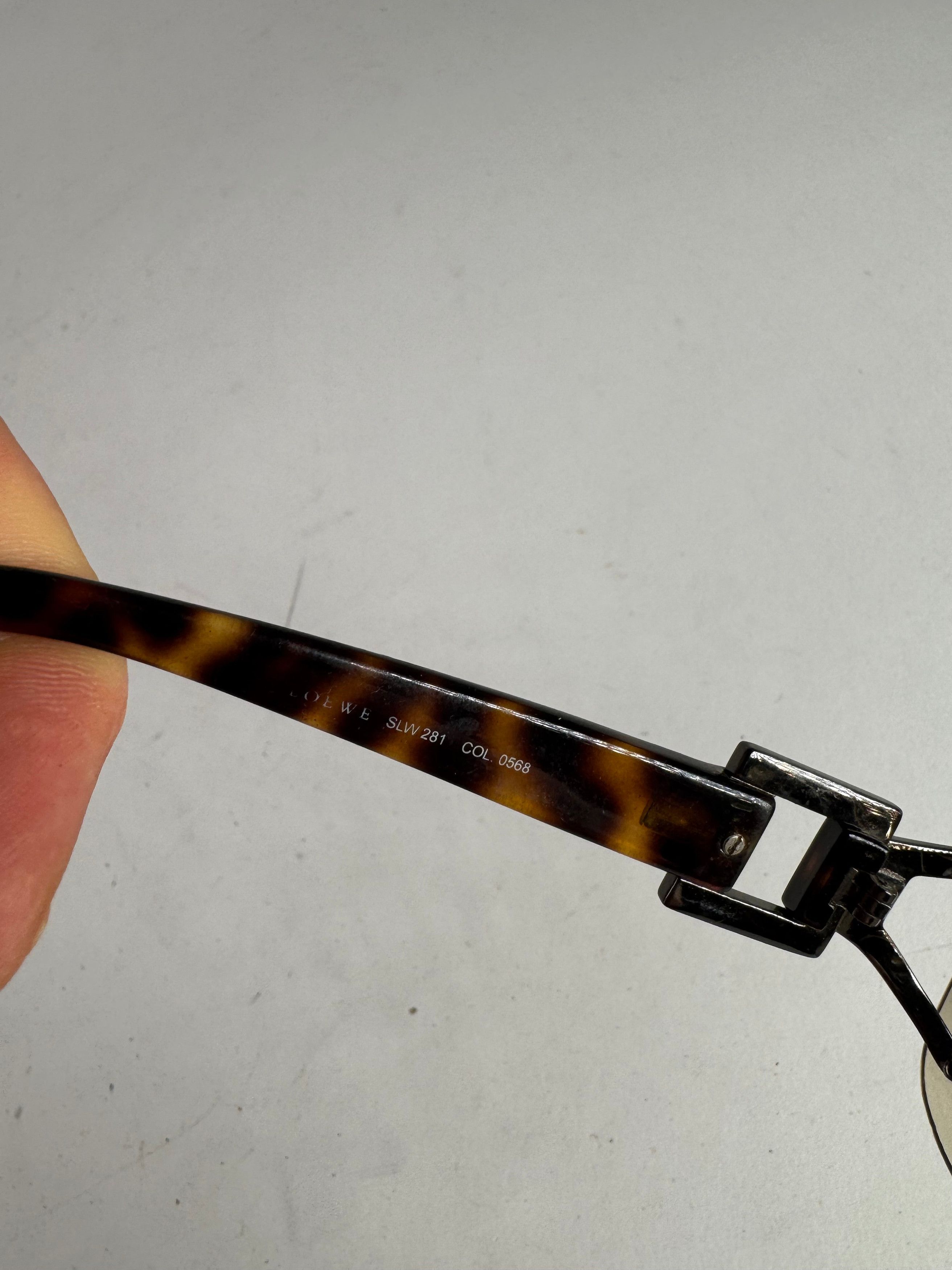 Loewe Vintage Madrid Overd Frameless Glasses Size ONE SIZE - 7 Thumbnail