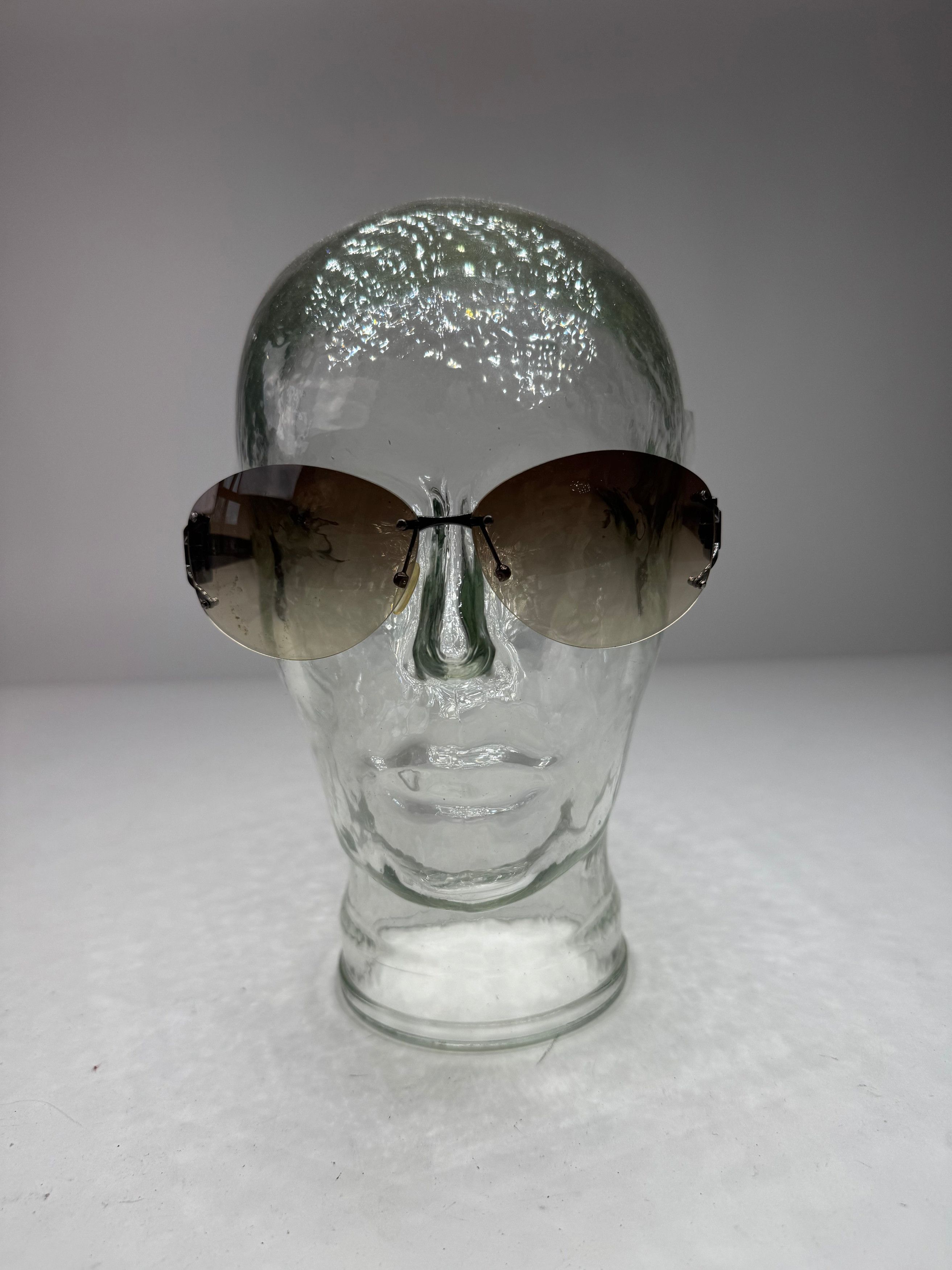 Loewe Vintage Madrid Overd Frameless Glasses Size ONE SIZE - 4 Thumbnail