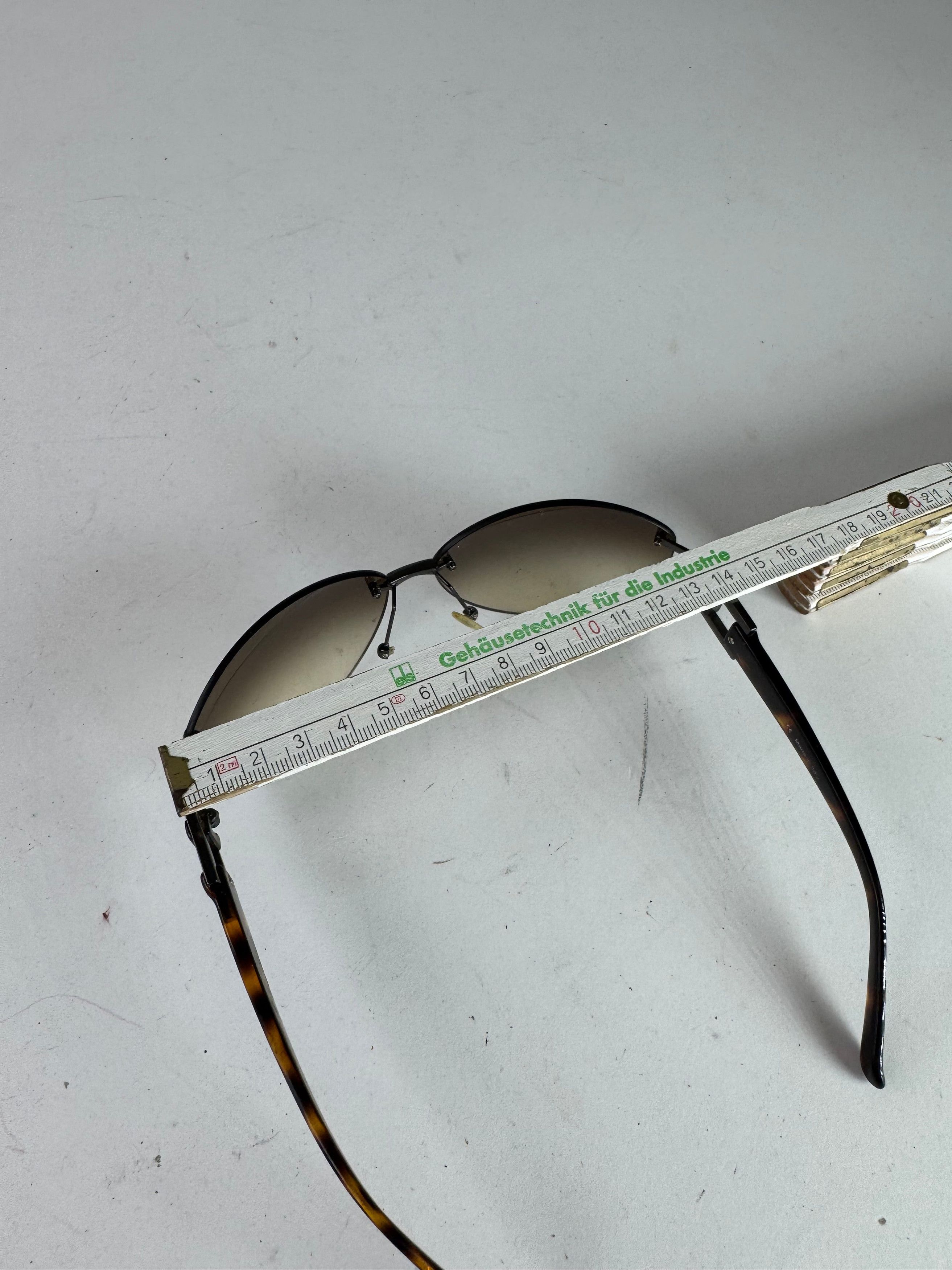 Loewe Vintage Madrid Overd Frameless Glasses Size ONE SIZE - 6 Thumbnail