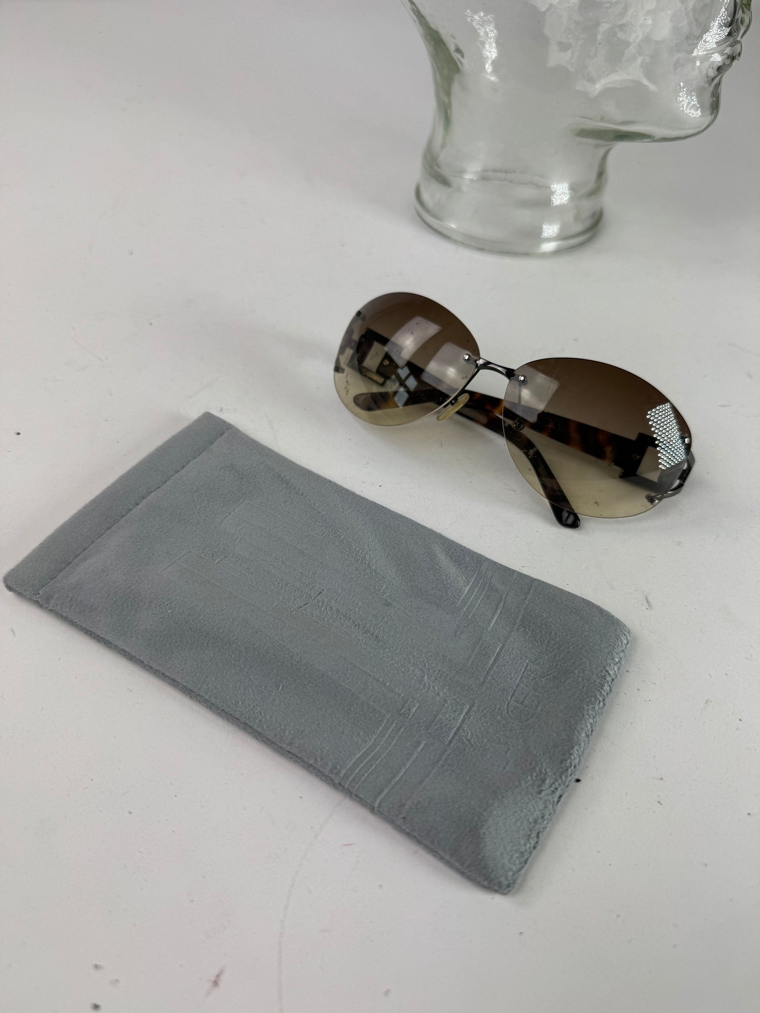 Loewe Vintage Madrid Overd Frameless Glasses Size ONE SIZE - 2 Thumbnail
