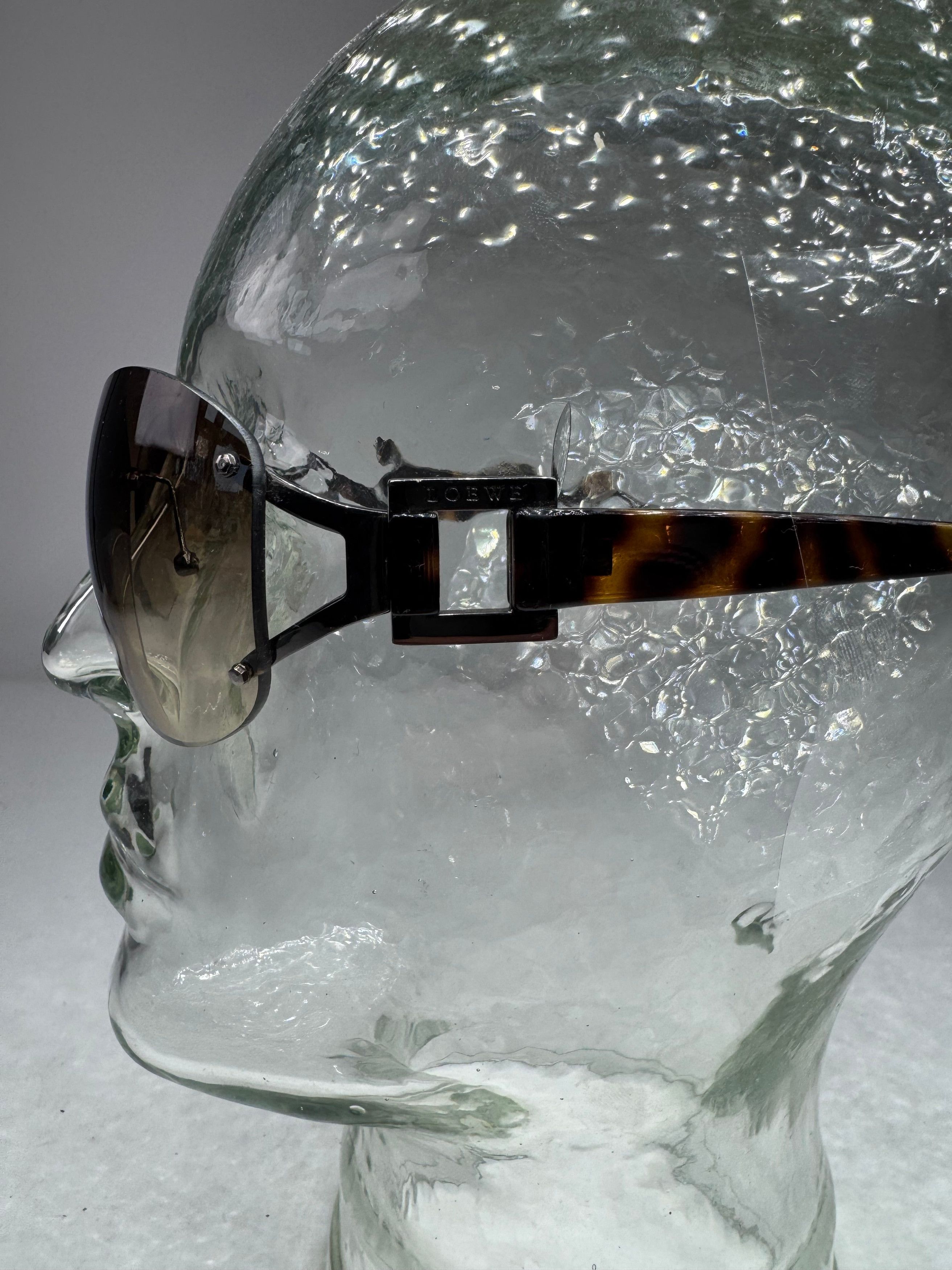 Loewe Vintage Madrid Overd Frameless Glasses Size ONE SIZE - 3 Thumbnail