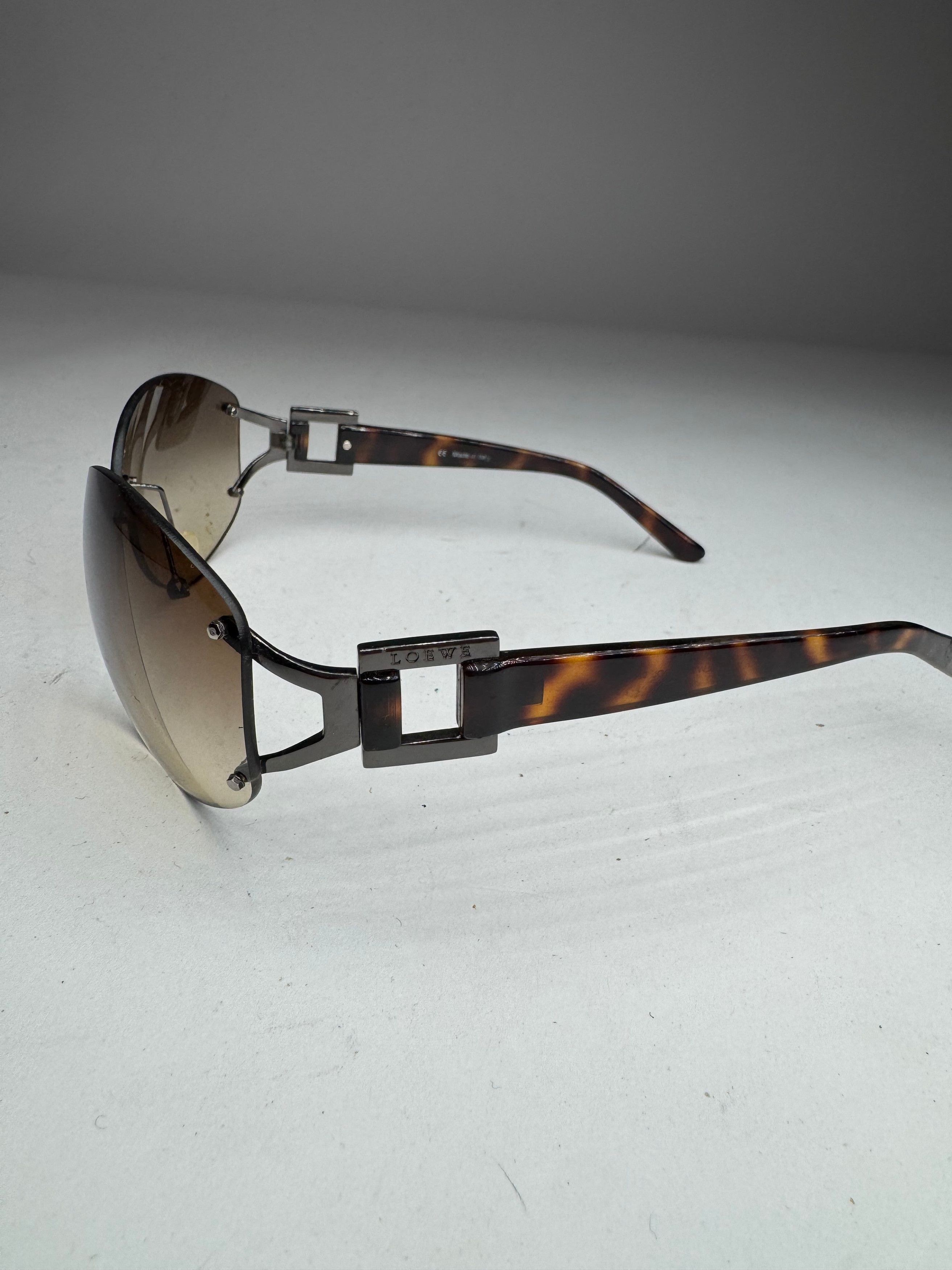 Loewe Vintage Madrid Overd Frameless Glasses Size ONE SIZE - 10 Thumbnail