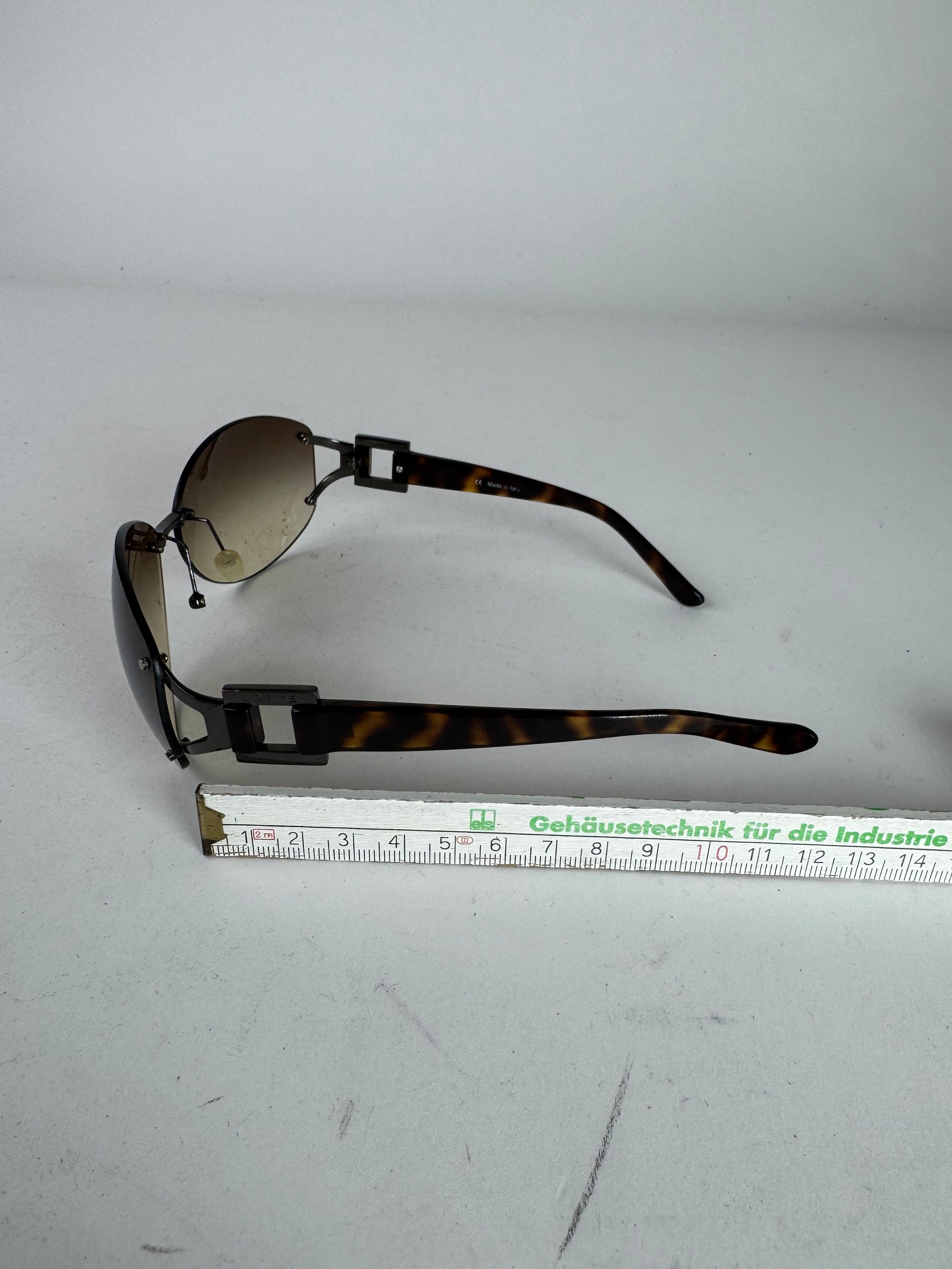 Loewe Vintage Madrid Overd Frameless Glasses Size ONE SIZE - 5 Thumbnail