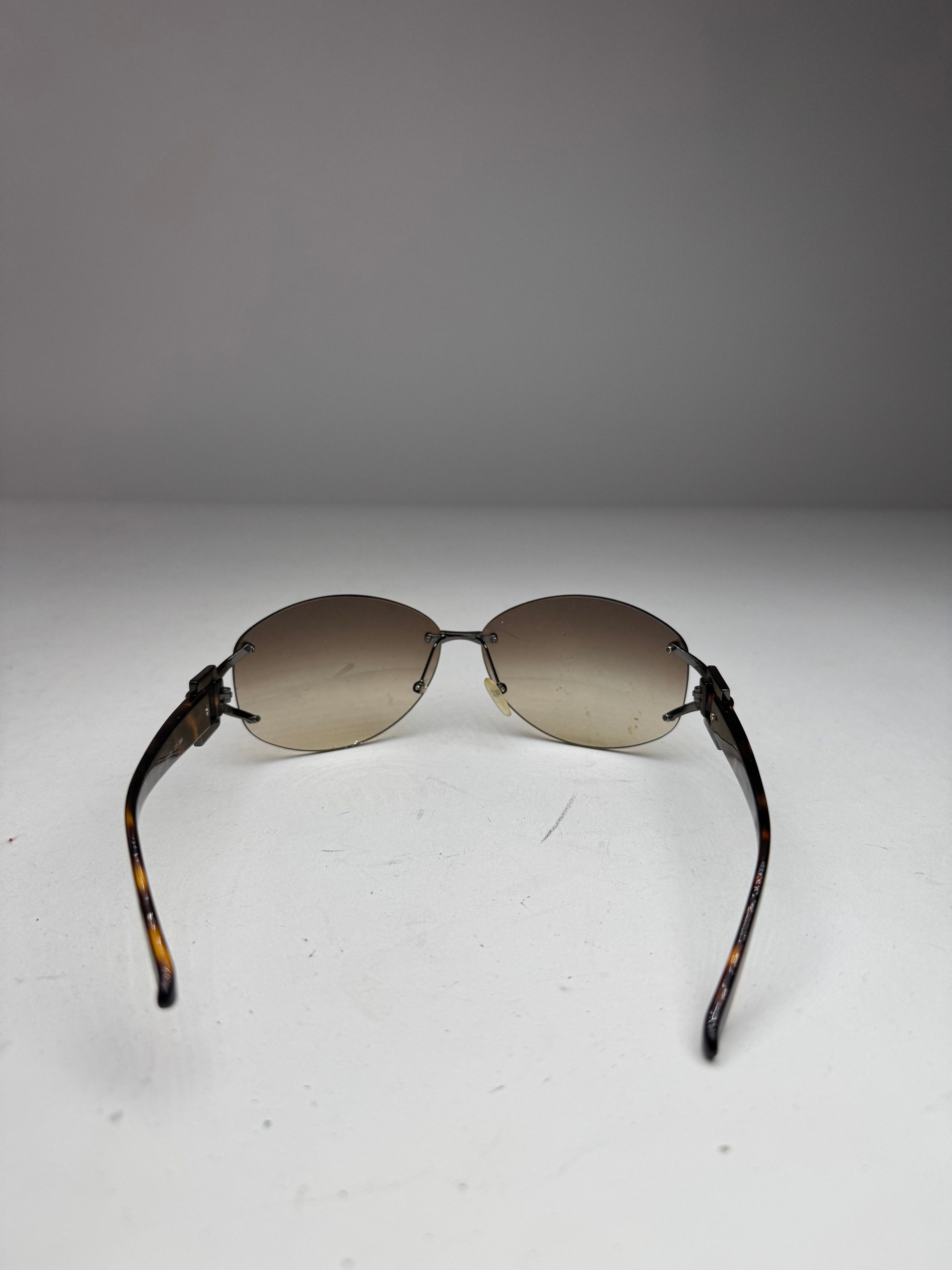 Loewe Vintage Madrid Overd Frameless Glasses Size ONE SIZE - 9 Thumbnail