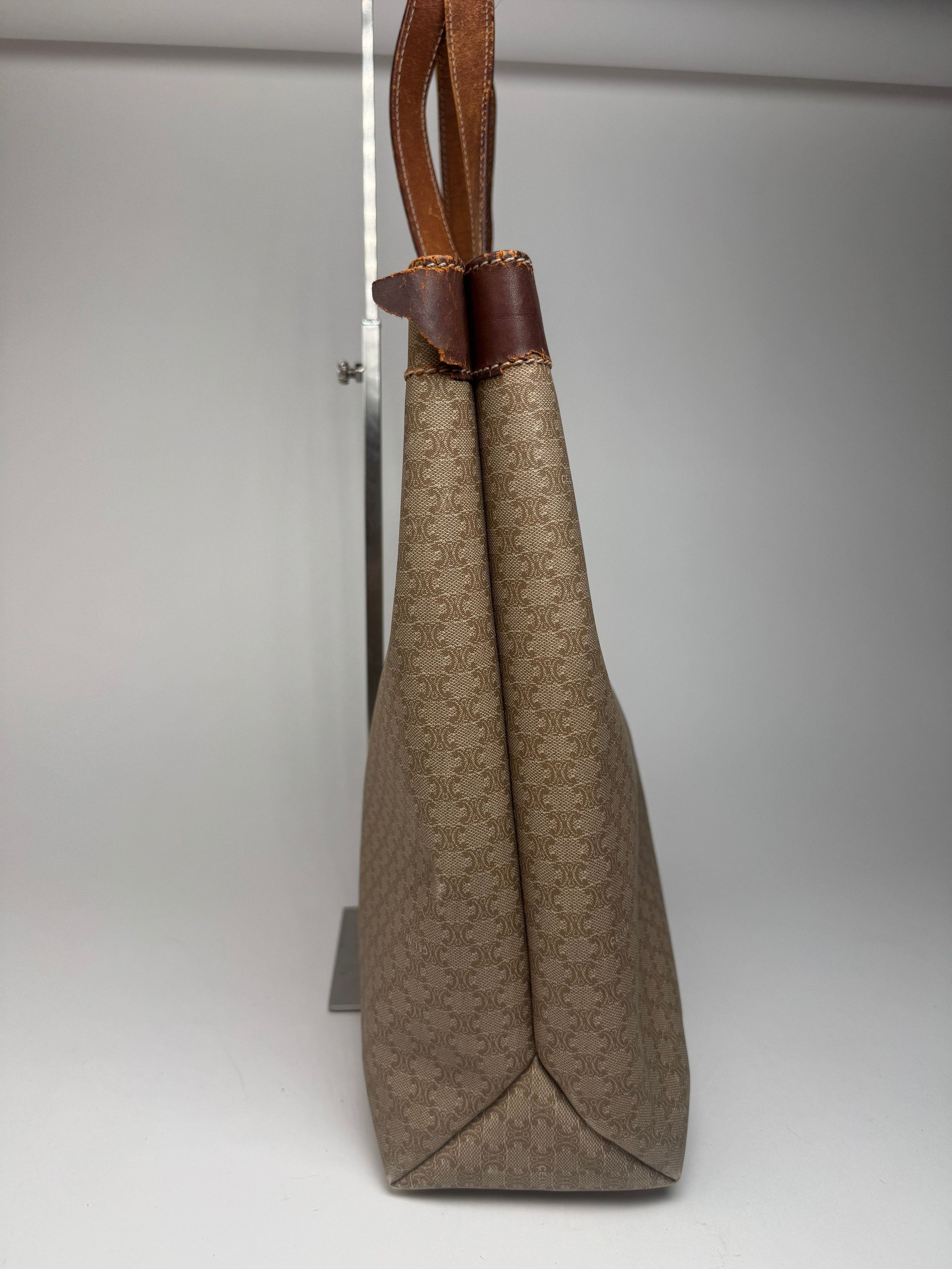 Celine Vintage Monogram Big Bag leather shopper Size ONE SIZE - 9 Thumbnail