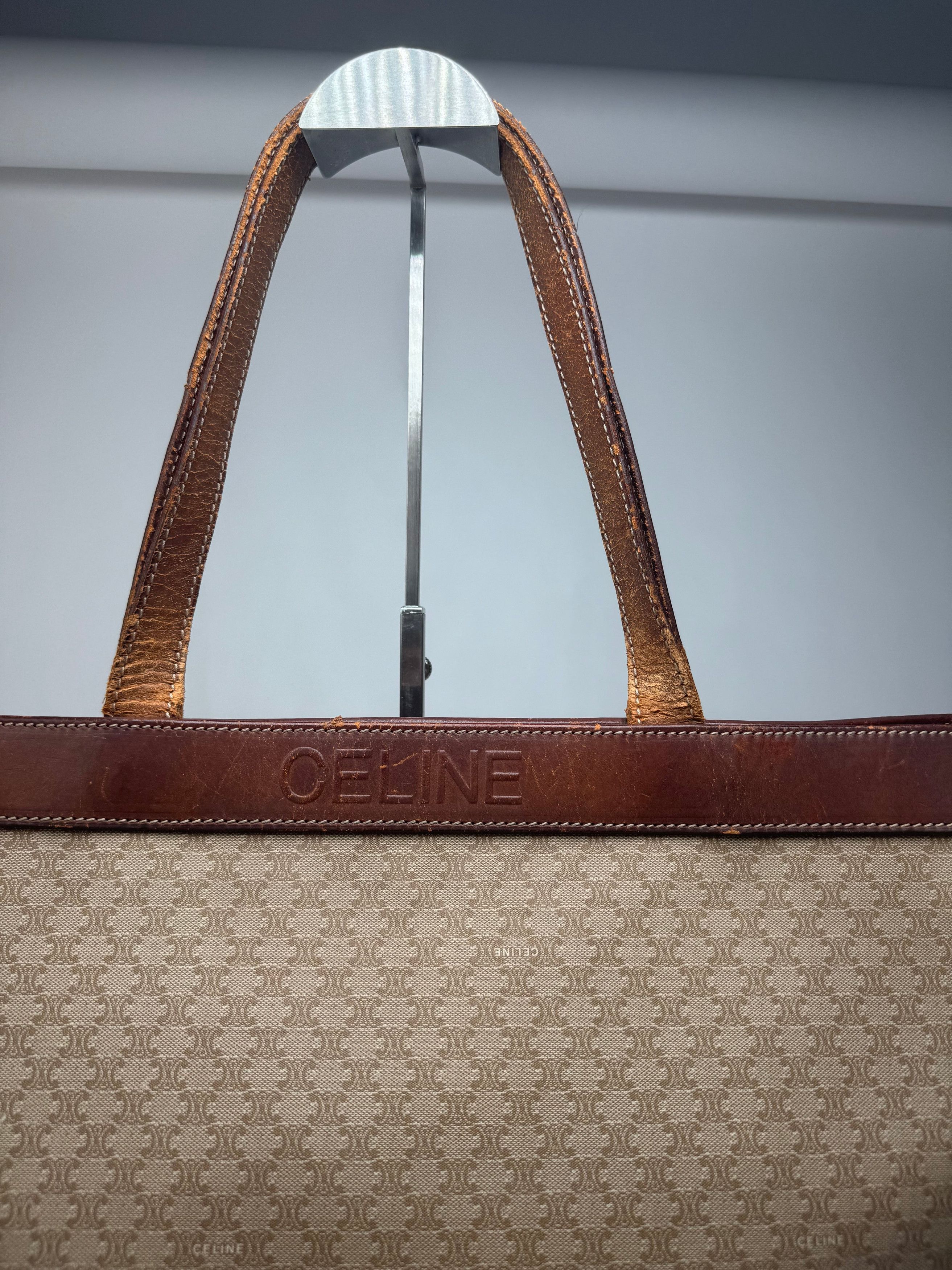 Celine Vintage Monogram Big Bag leather shopper Size ONE SIZE - 7 Thumbnail