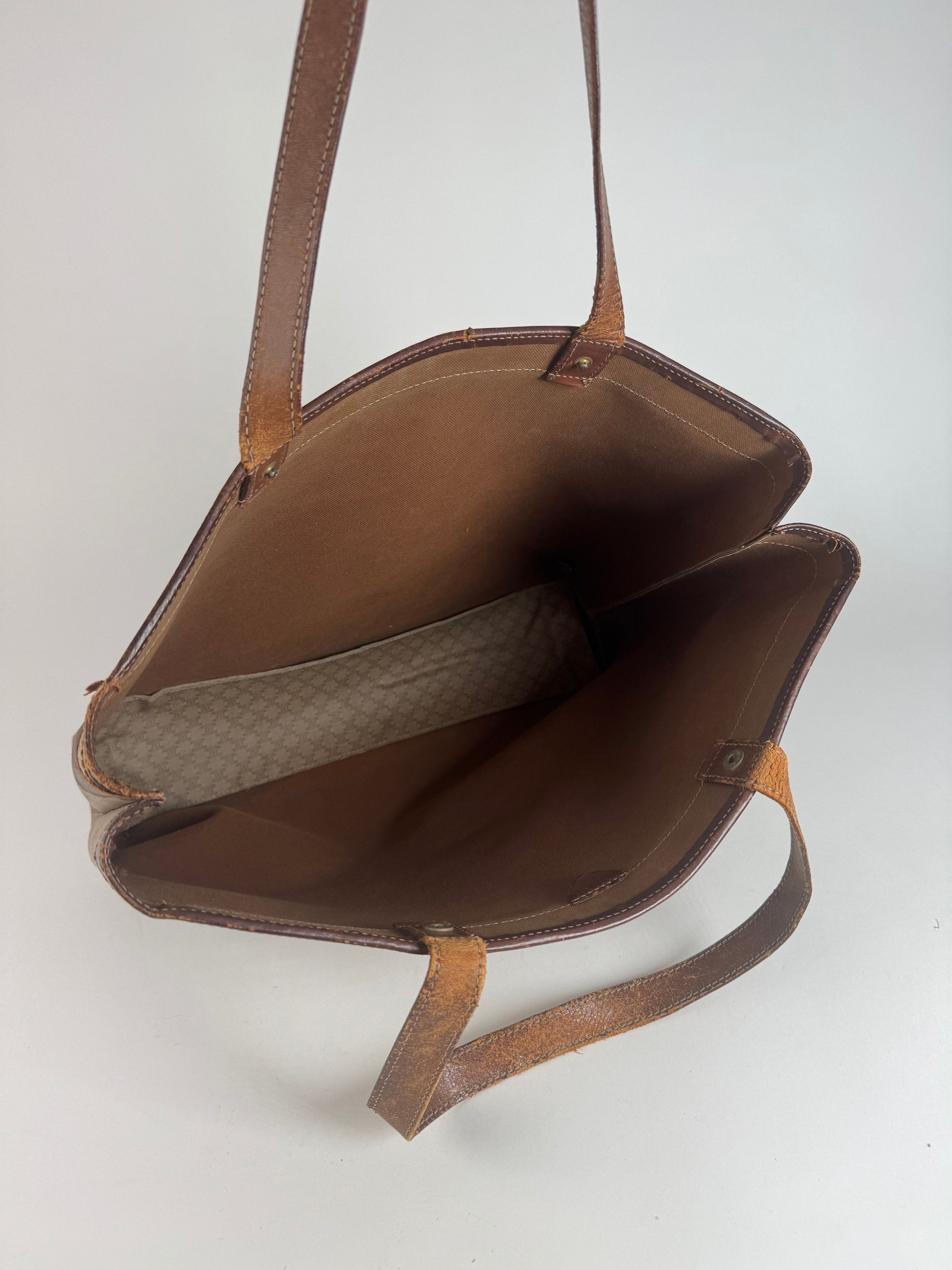 Celine Vintage Monogram Big Bag leather shopper Size ONE SIZE - 14 Thumbnail