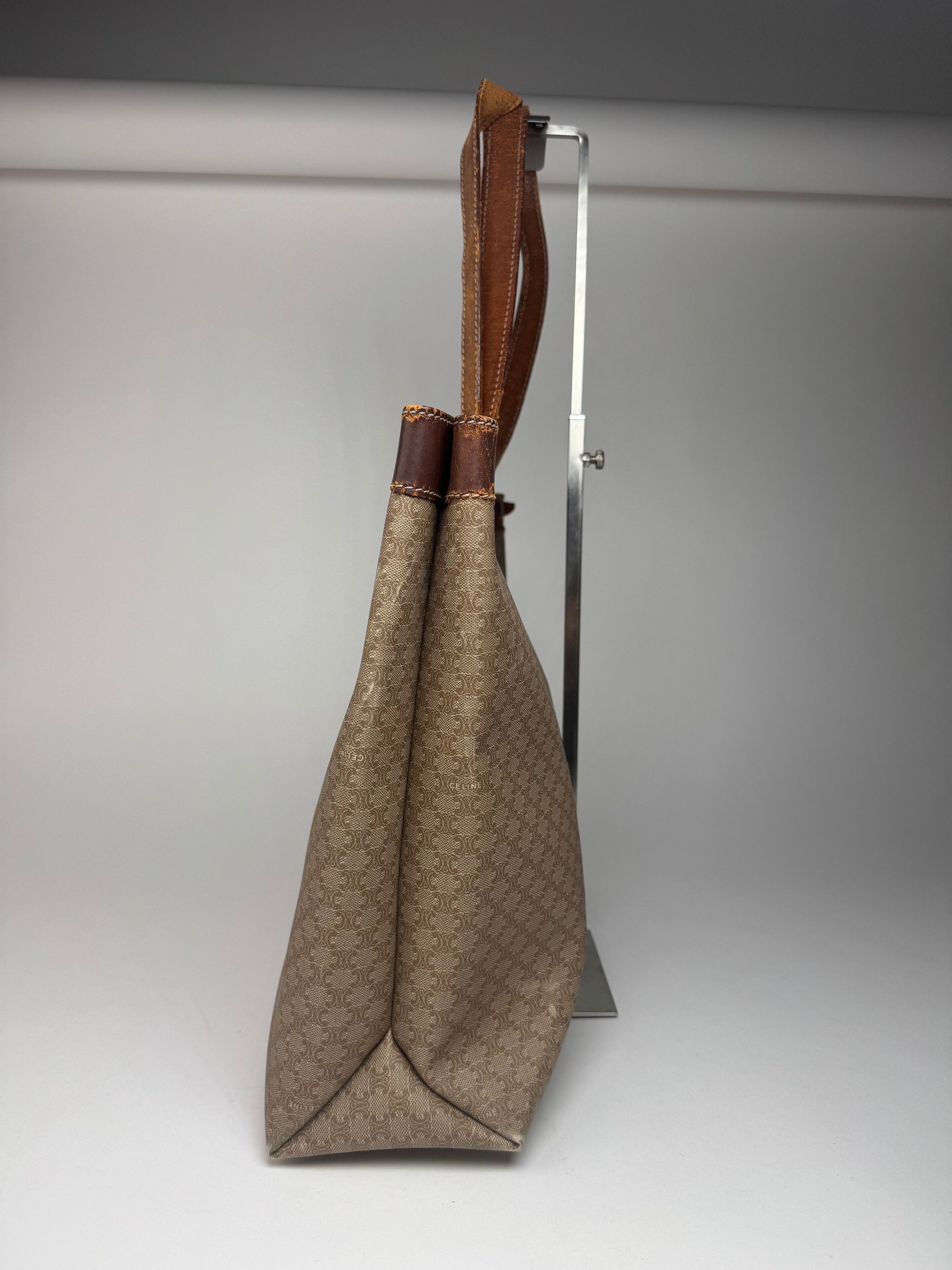 Celine Vintage Monogram Big Bag leather shopper Size ONE SIZE - 8 Thumbnail