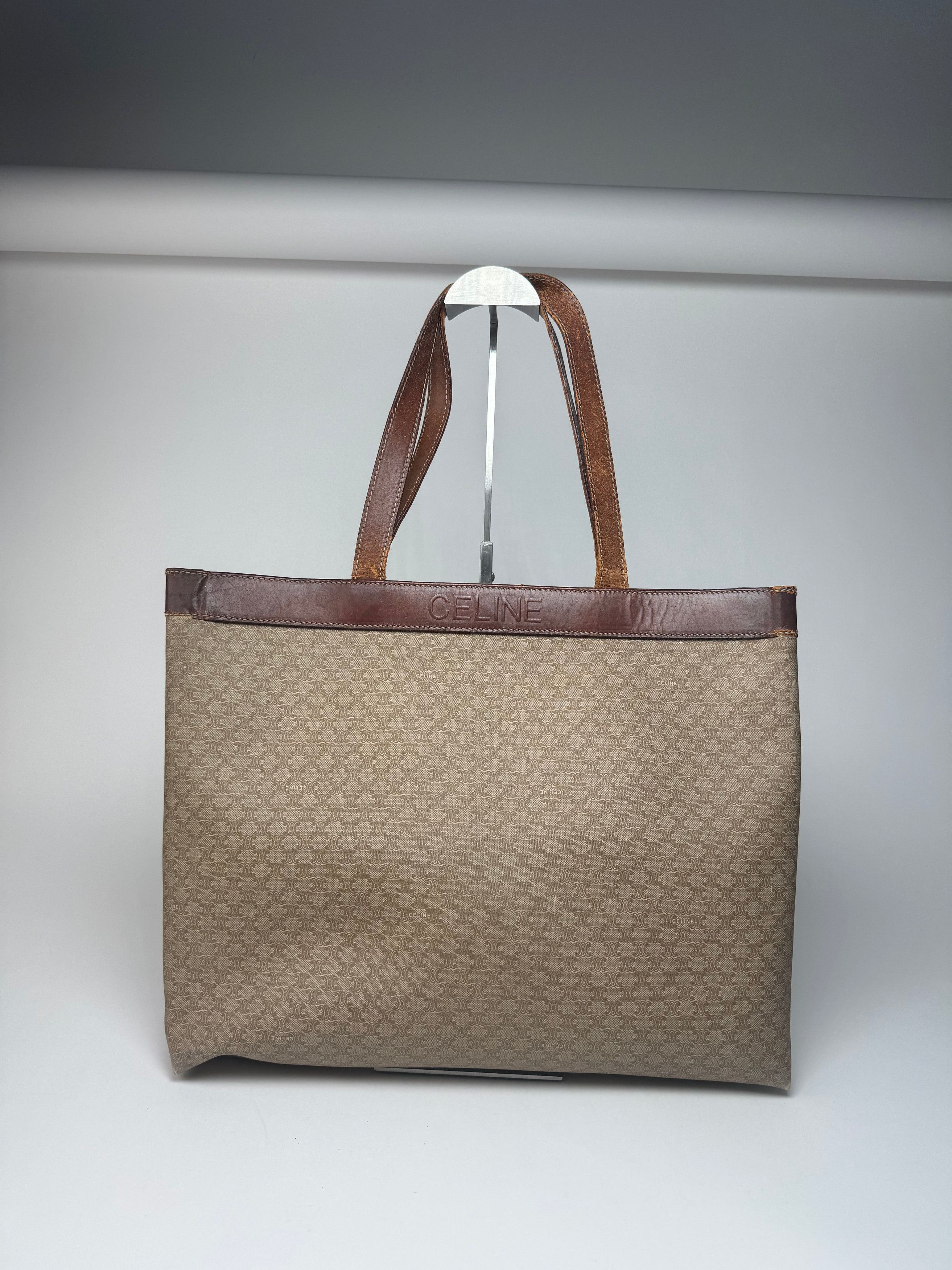 Celine Vintage Monogram Big Bag leather shopper Size ONE SIZE - 11 Thumbnail