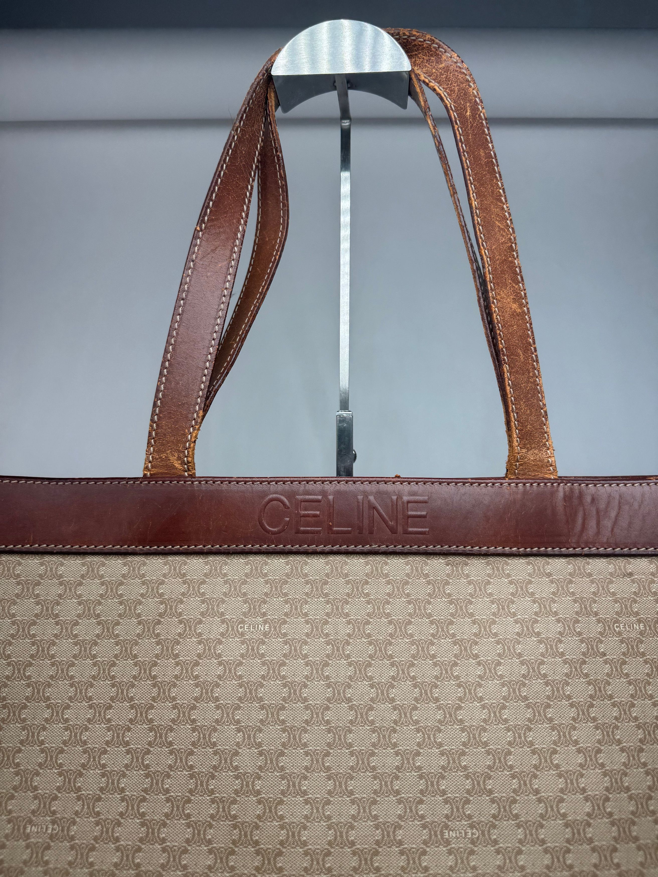 Celine Vintage Monogram Big Bag leather shopper Size ONE SIZE - 10 Thumbnail