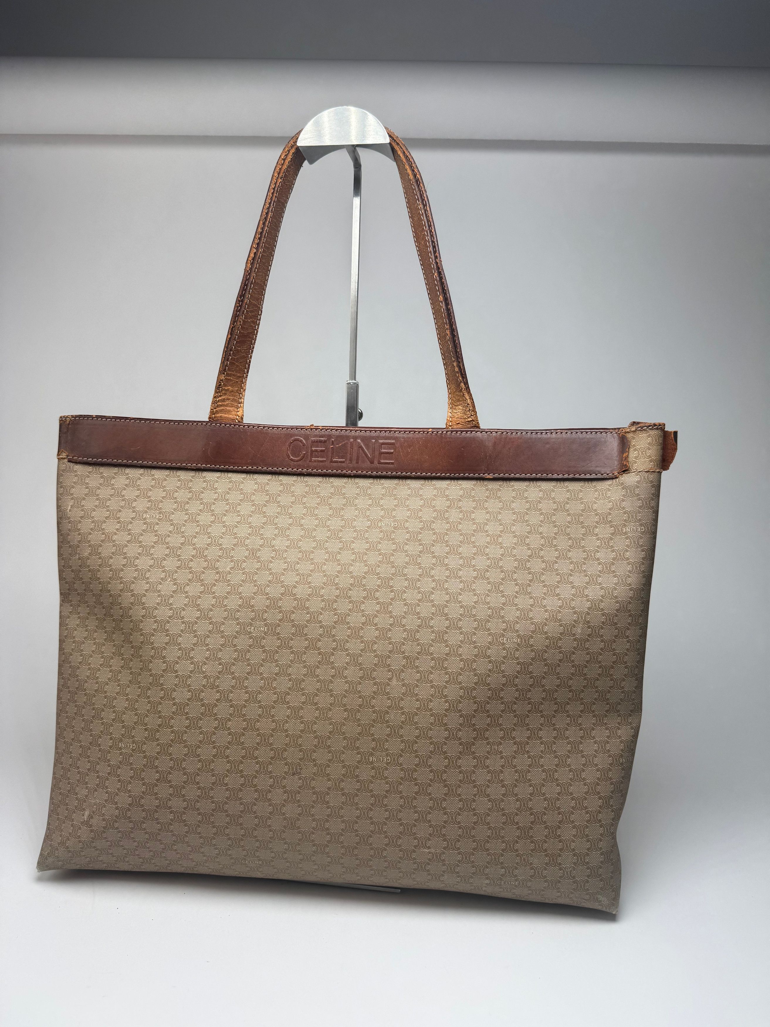 Celine Vintage Monogram Big Bag leather shopper Size ONE SIZE - 2 Thumbnail