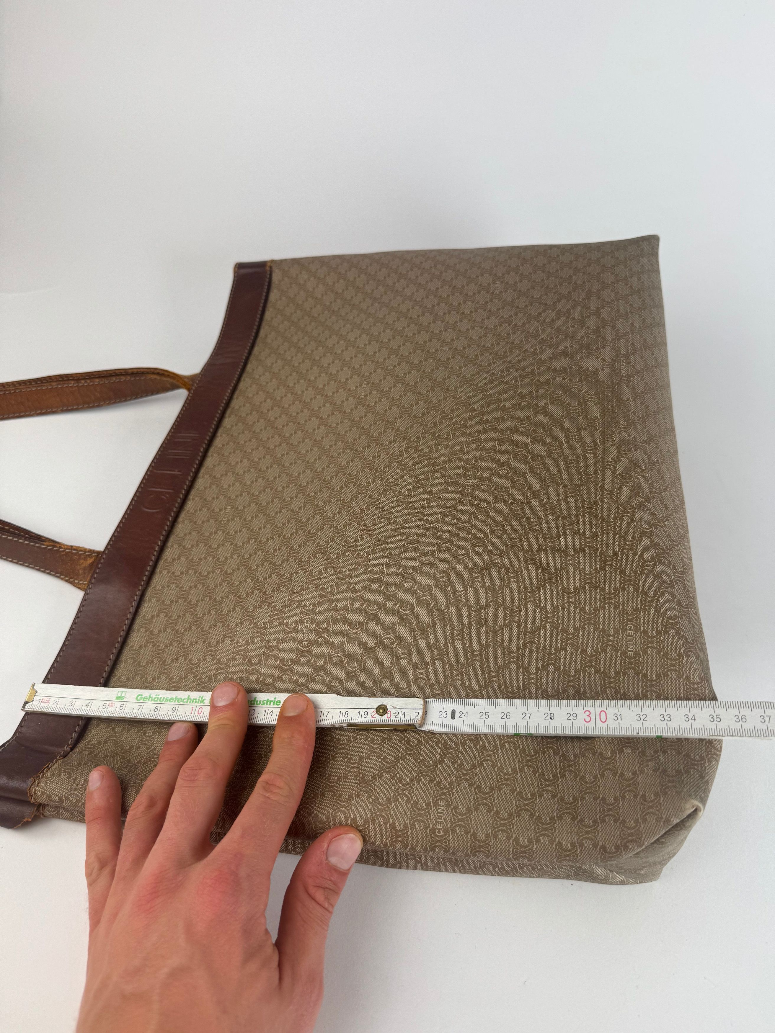 Celine Vintage Monogram Big Bag leather shopper Size ONE SIZE - 4 Thumbnail