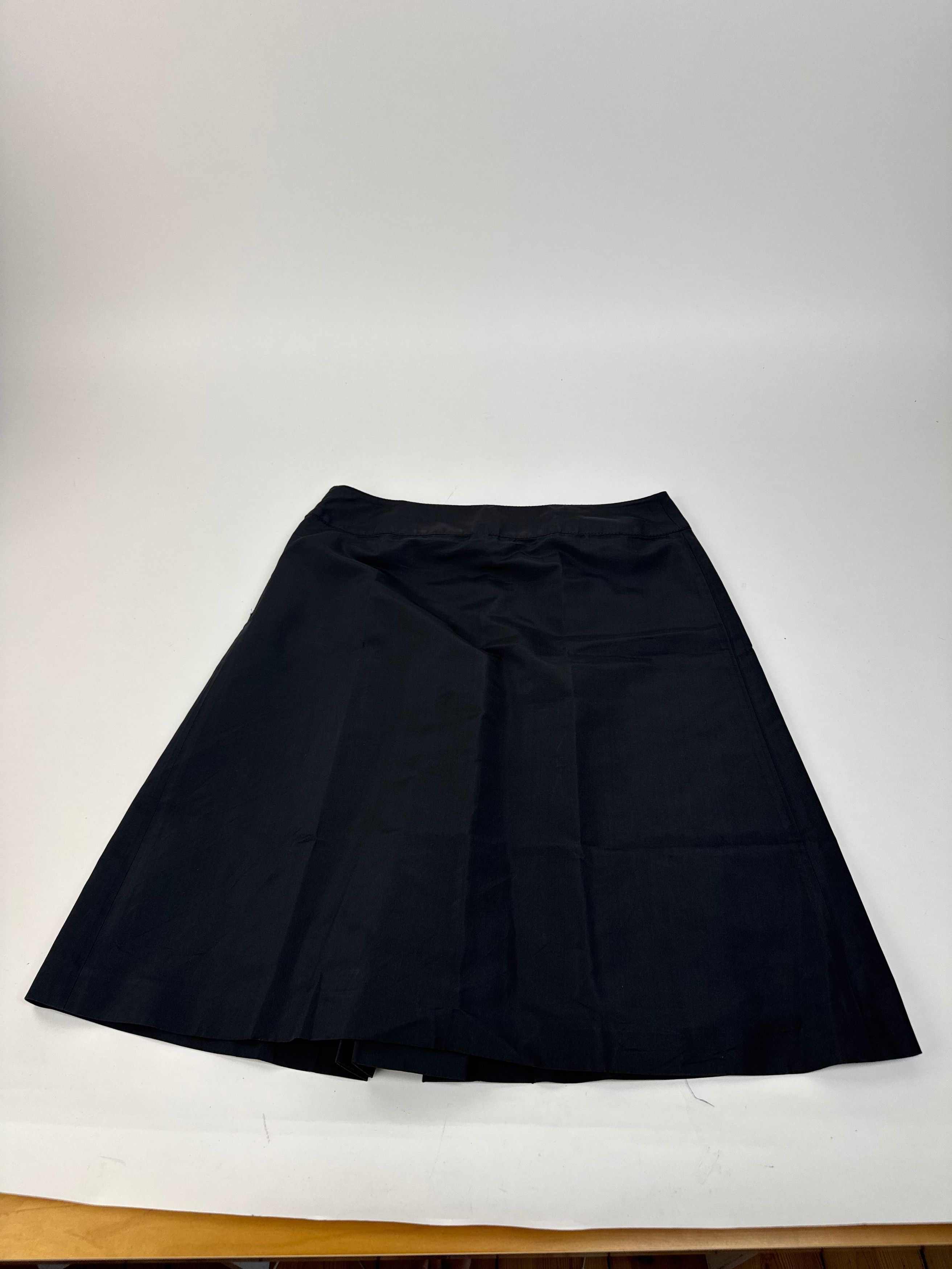 Celine Vintage Polyester skirt black 40 Size 34" / US 12 / IT 48 - 10 Thumbnail