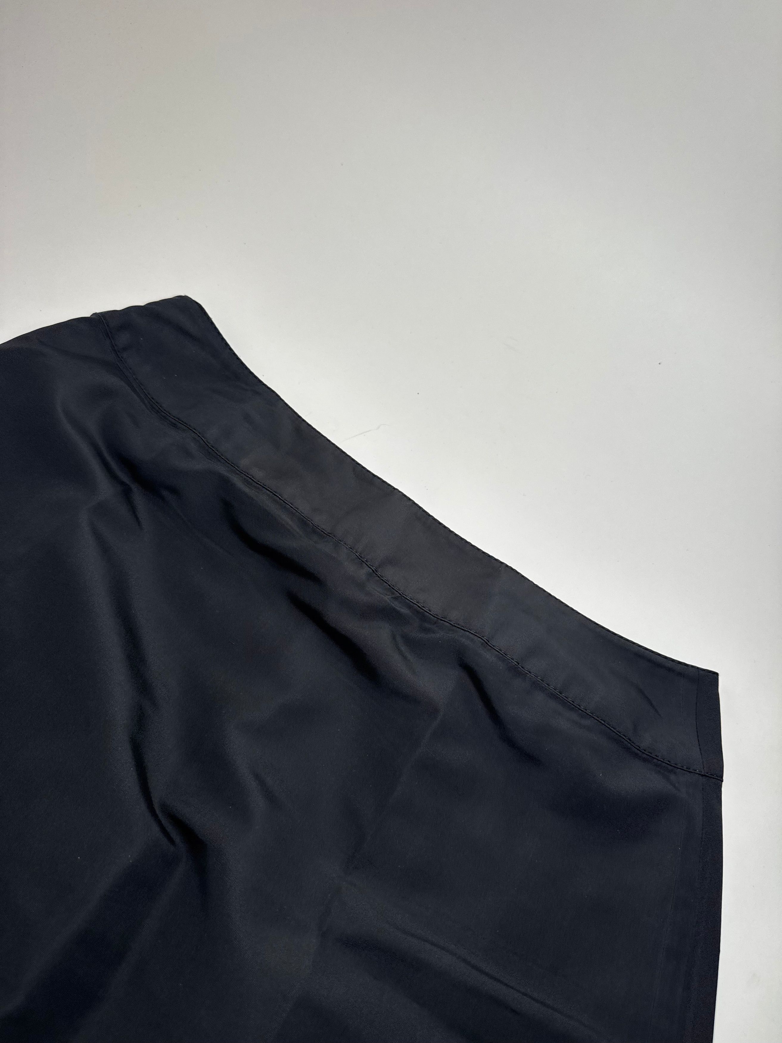 Celine Vintage Polyester skirt black 40 Size 34" / US 12 / IT 48 - 11 Thumbnail
