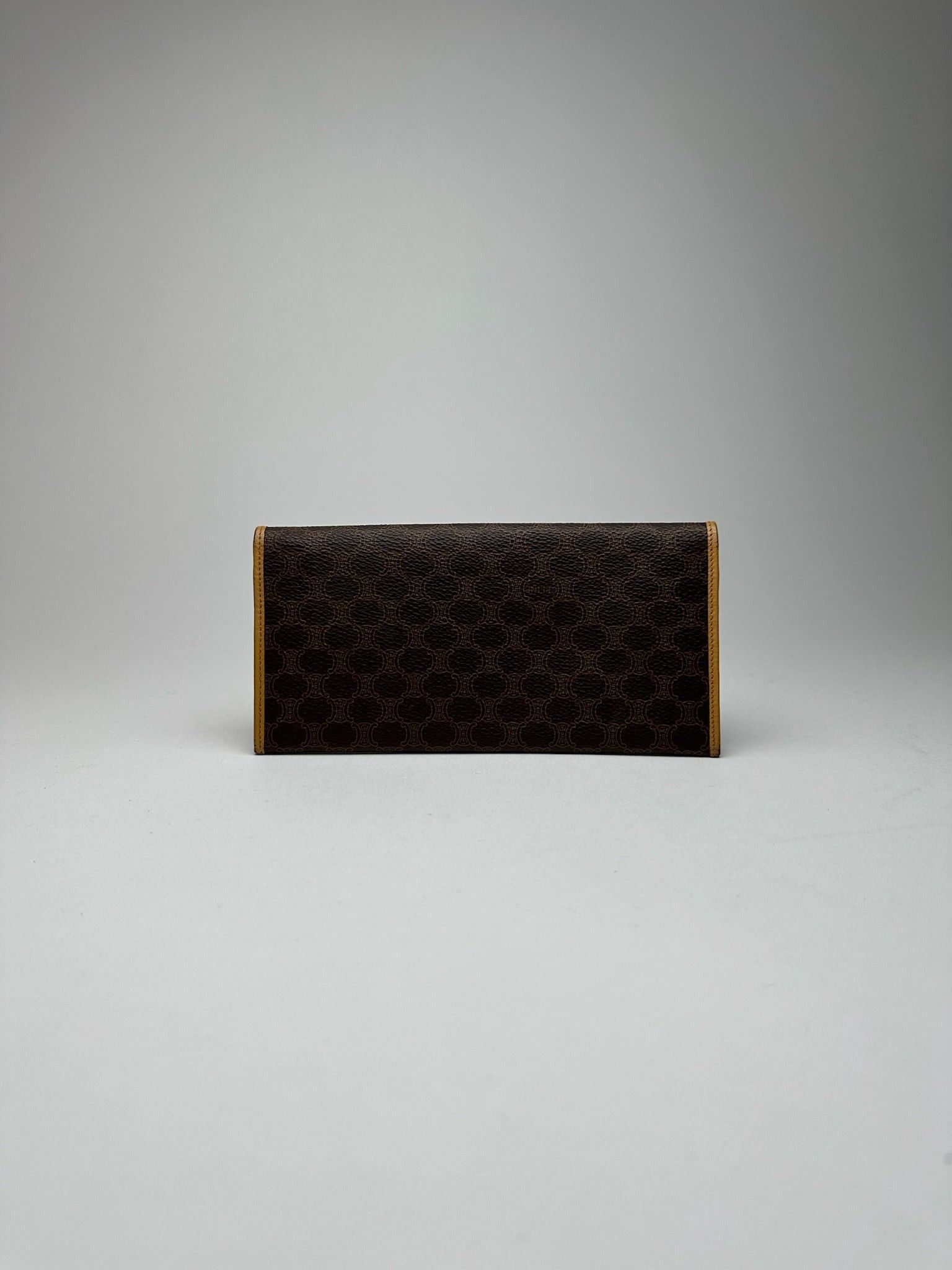 Celine Vintage Paris leather monogram Card Holder Size ONE SIZE - 3 Thumbnail