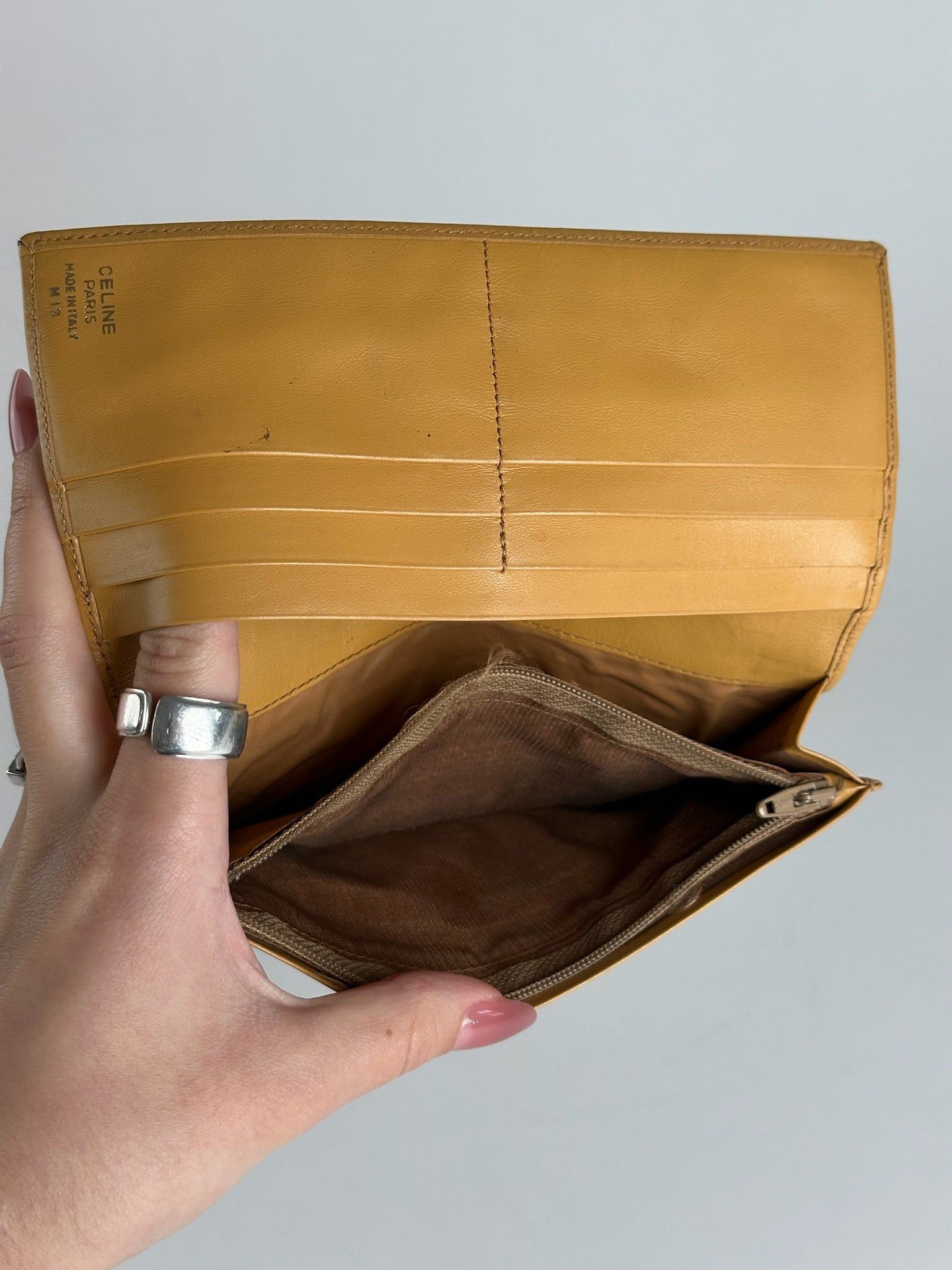 Celine Vintage Paris leather monogram Card Holder Size ONE SIZE - 11 Thumbnail