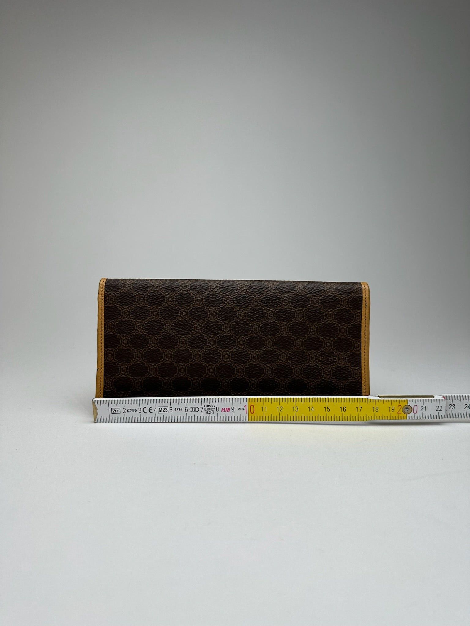Celine Vintage Paris leather monogram Card Holder Size ONE SIZE - 9 Thumbnail