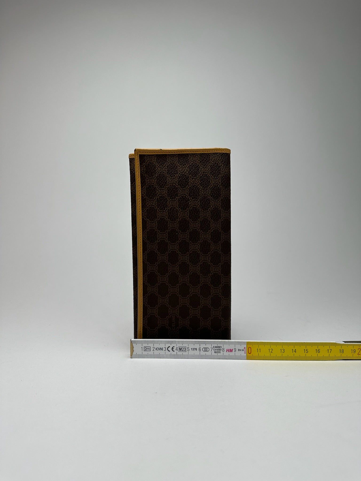 Celine Vintage Paris leather monogram Card Holder Size ONE SIZE - 8 Thumbnail