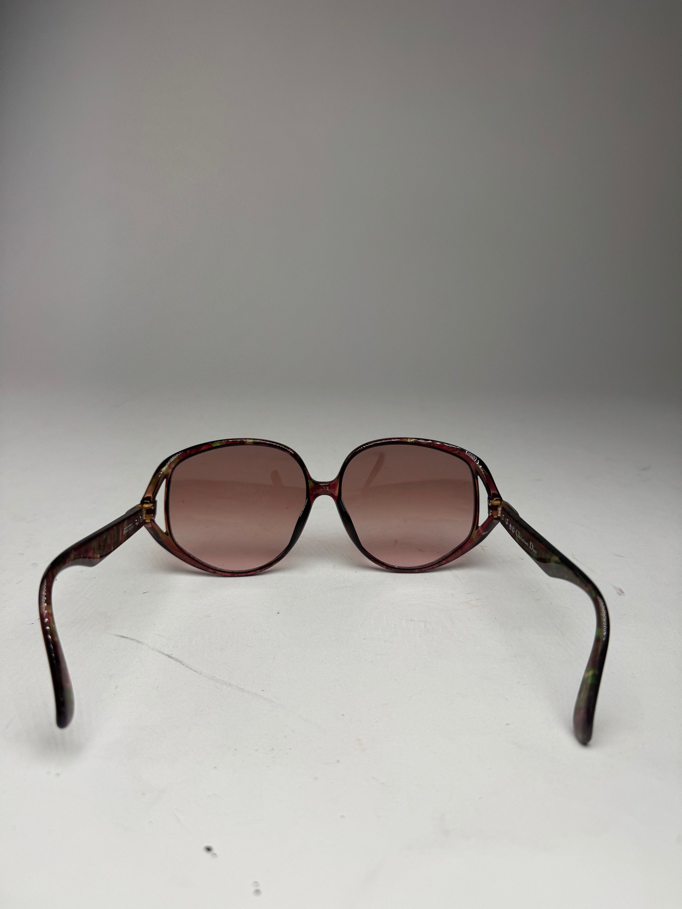Dior Vintage Sunglasses Size ONE SIZE - 10 Thumbnail