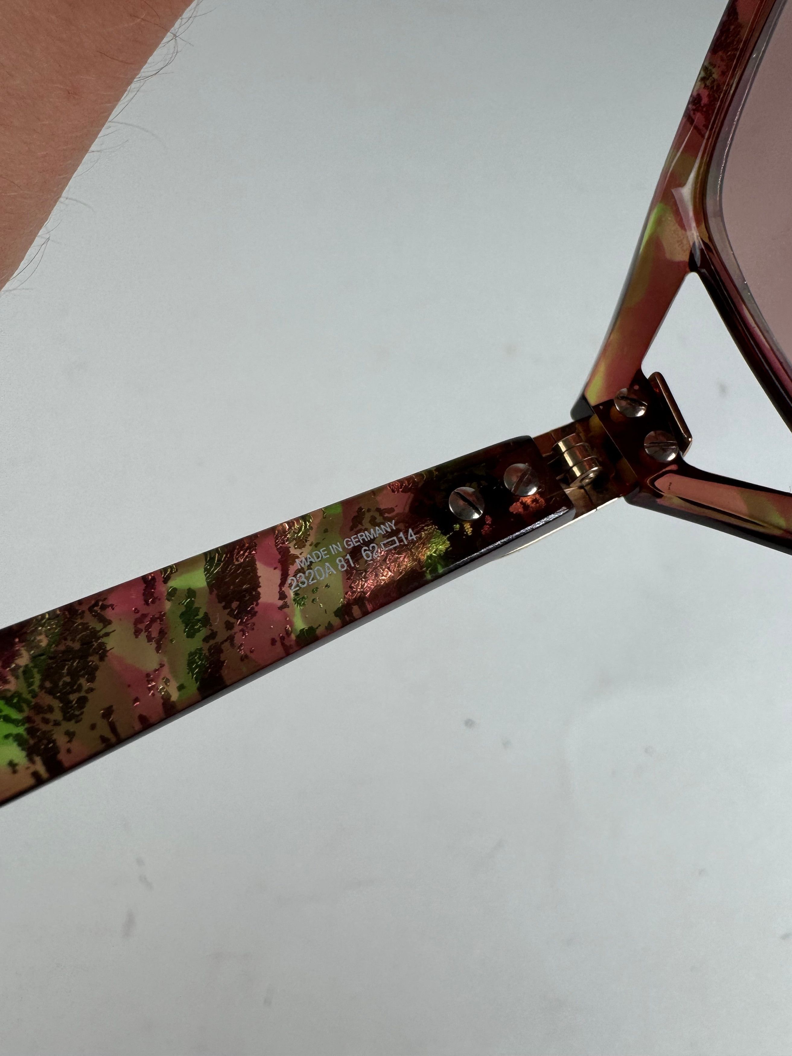 Dior Vintage Sunglasses Size ONE SIZE - 7 Thumbnail