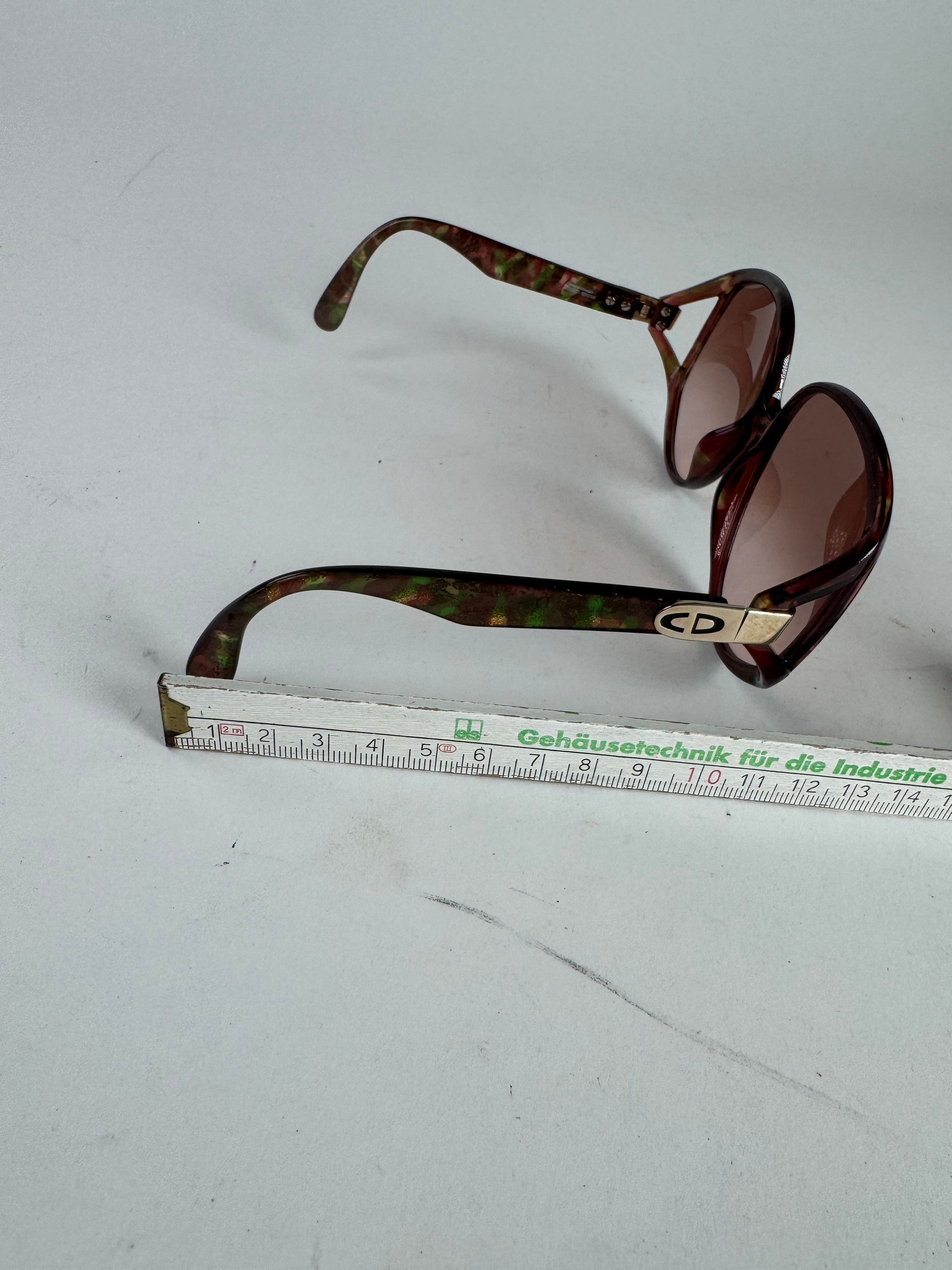 Dior Vintage Sunglasses Size ONE SIZE - 5 Thumbnail