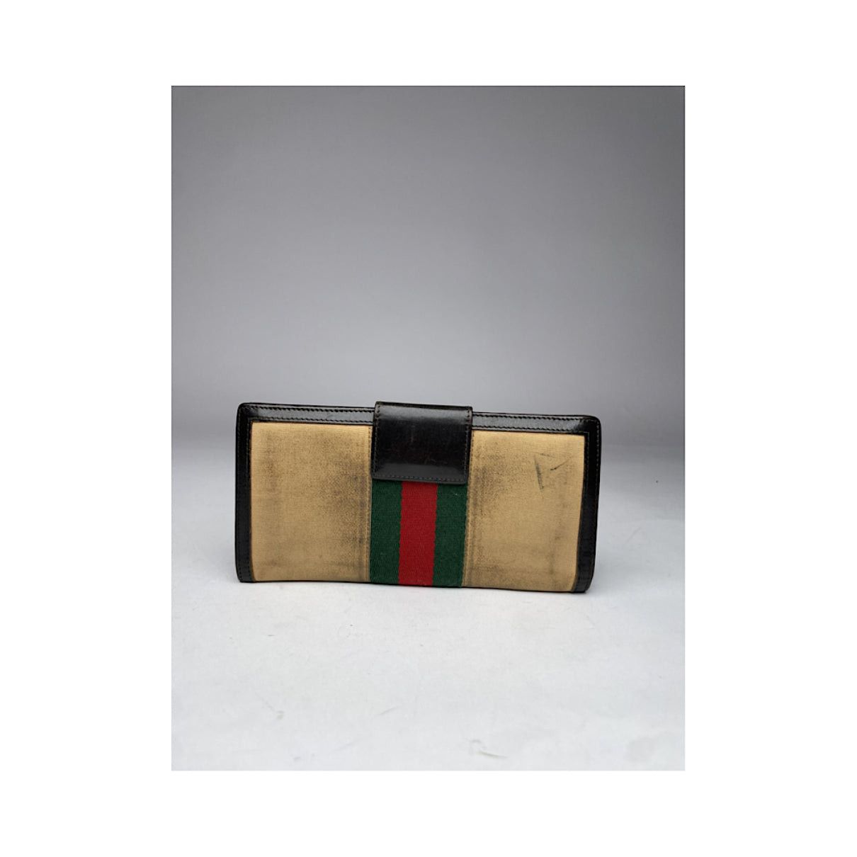 Gucci GG Blooms Beige Cotton Wallet Size ONE SIZE - 3 Thumbnail