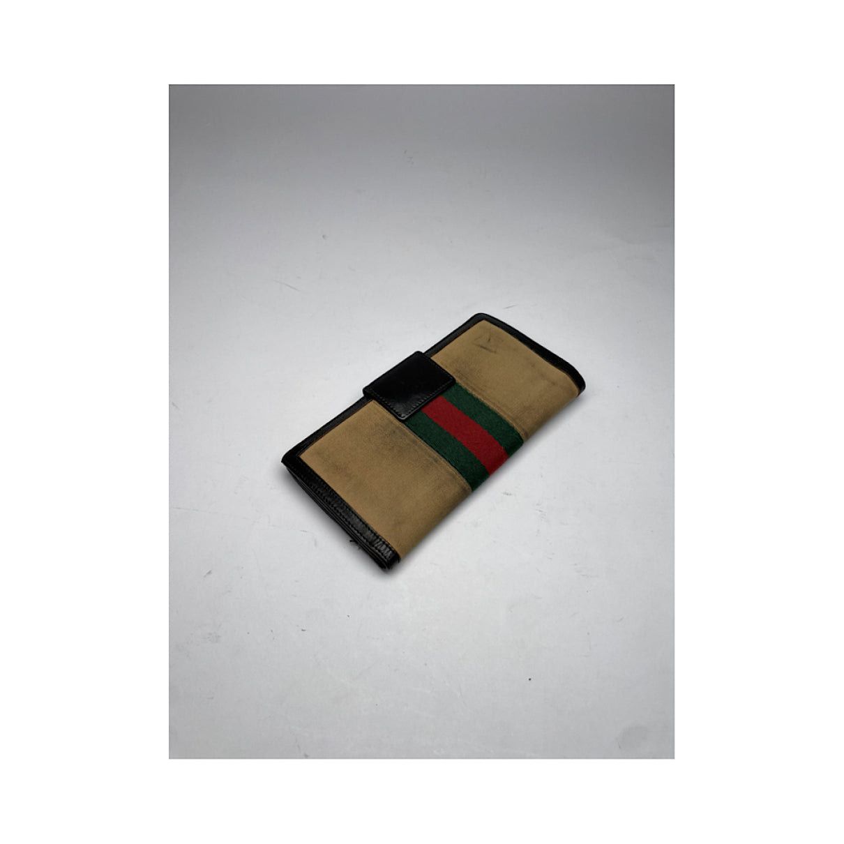 Gucci GG Blooms Beige Cotton Wallet Size ONE SIZE - 2 Thumbnail