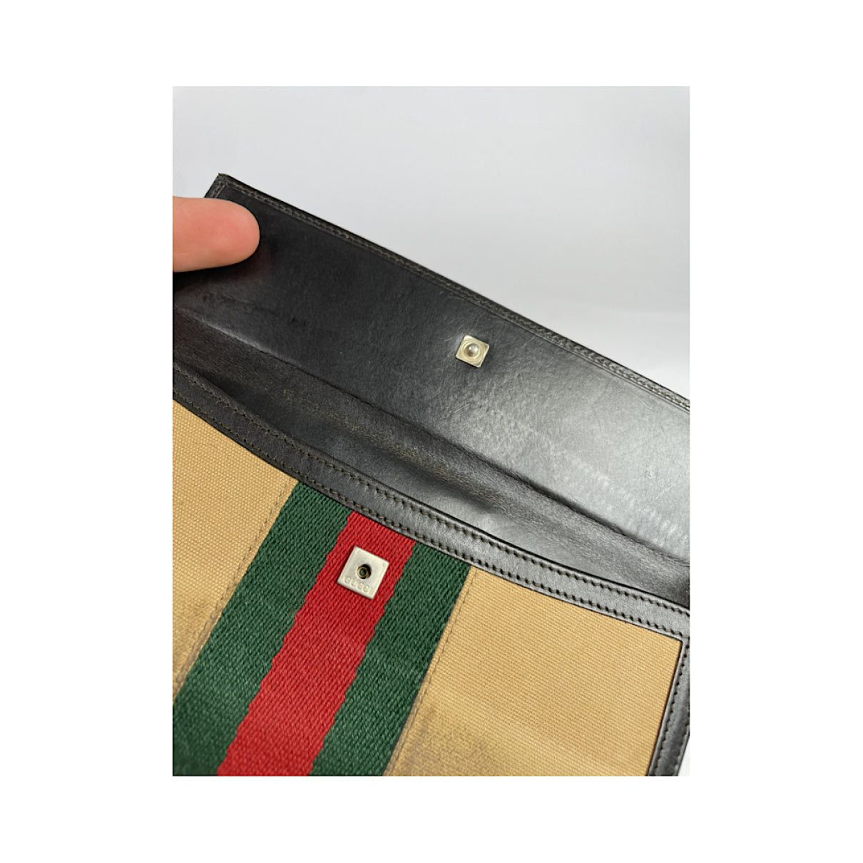 Gucci GG Blooms Beige Cotton Wallet Size ONE SIZE - 5 Thumbnail