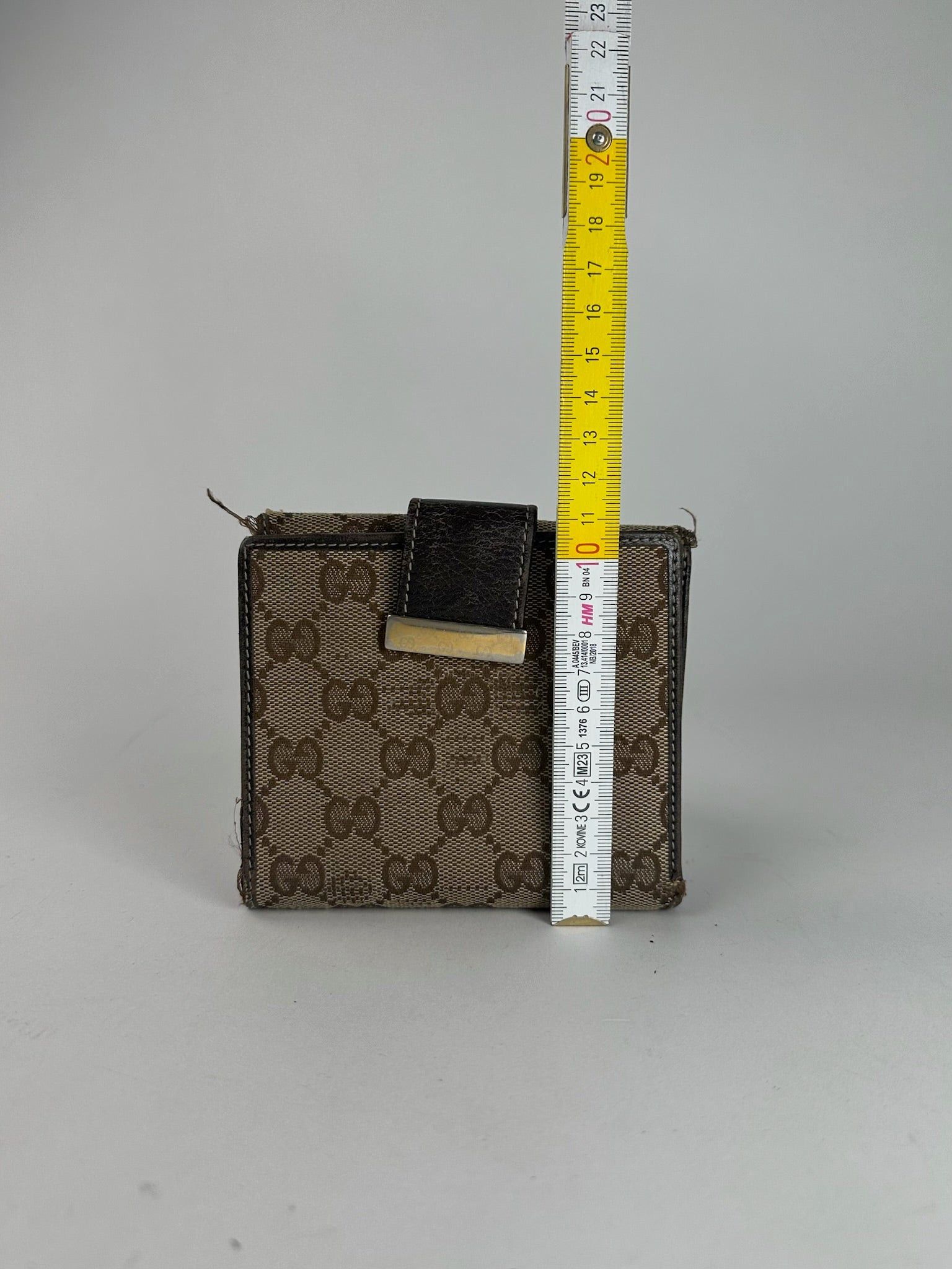Gucci Vintage Monogram Wallet beige Size ONE SIZE - 12 Thumbnail
