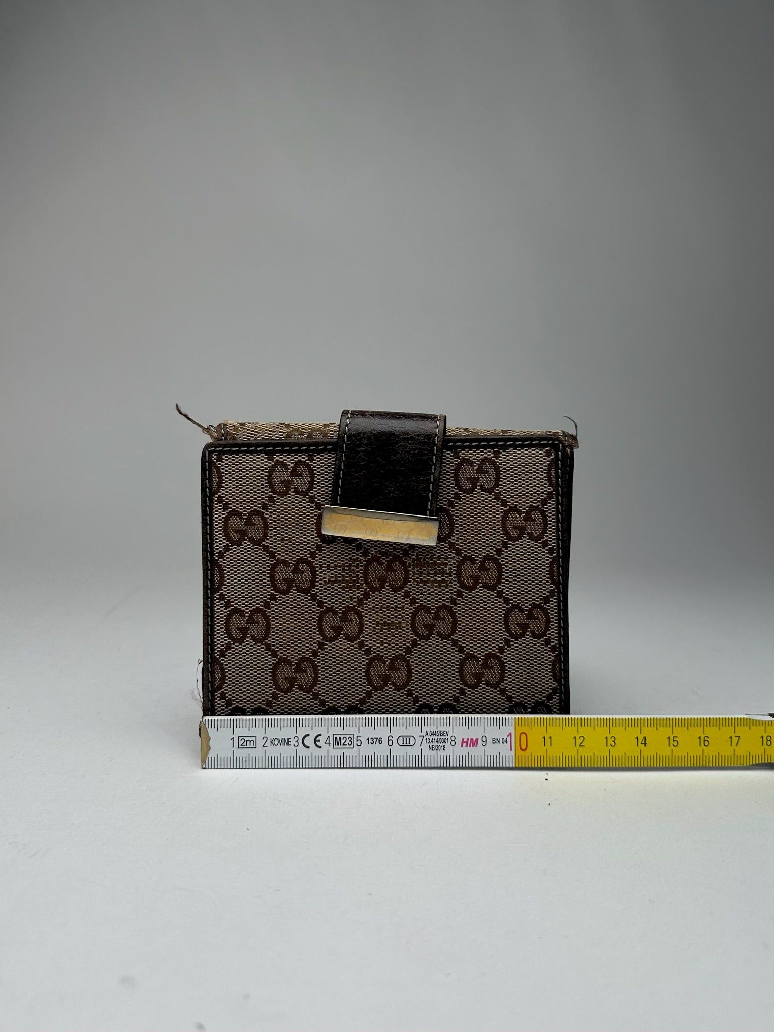 Gucci Vintage Monogram Wallet beige Size ONE SIZE - 13 Thumbnail