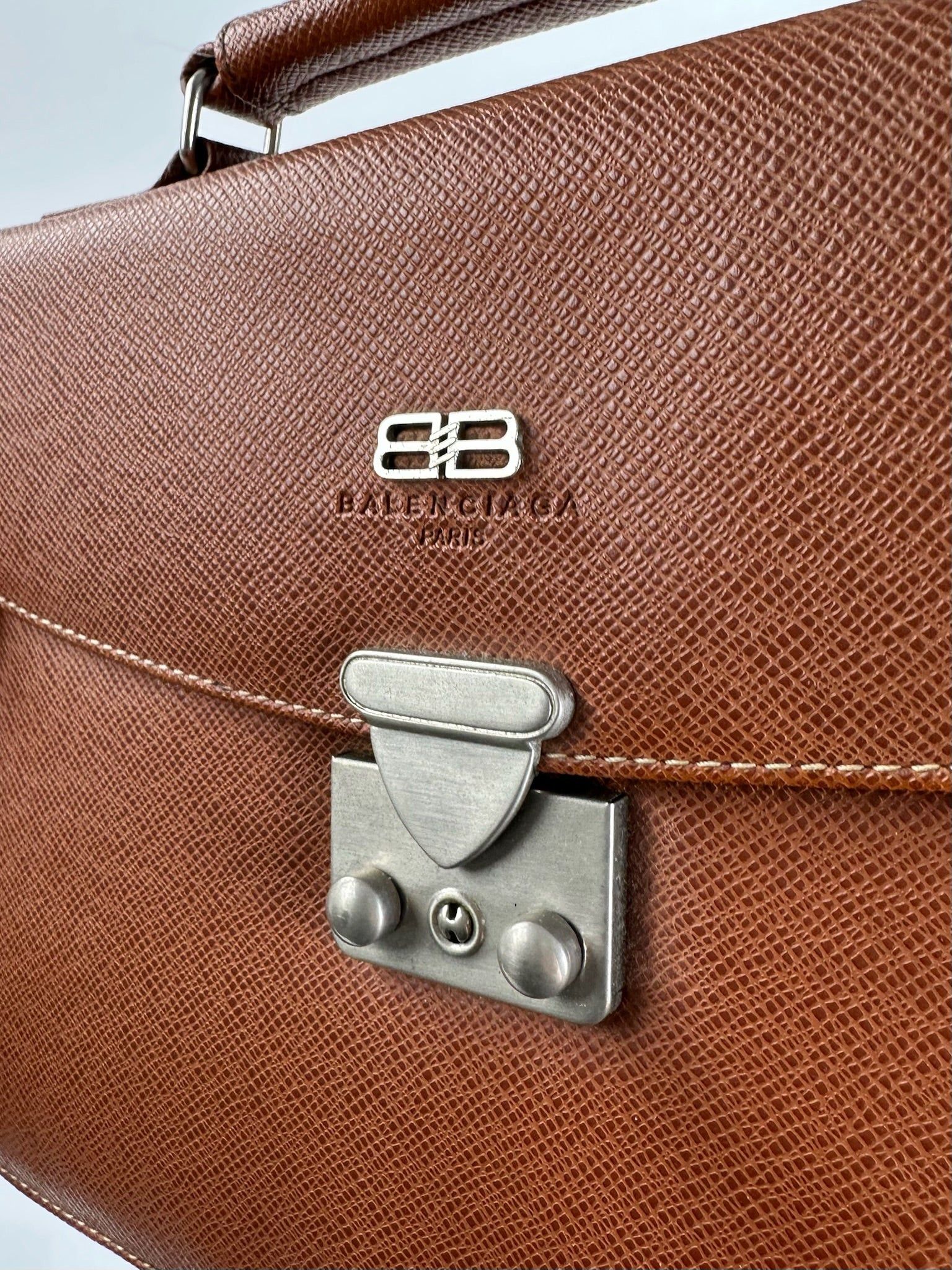 Balenciaga Vintage Bag brown Size ONE SIZE - 7 Thumbnail