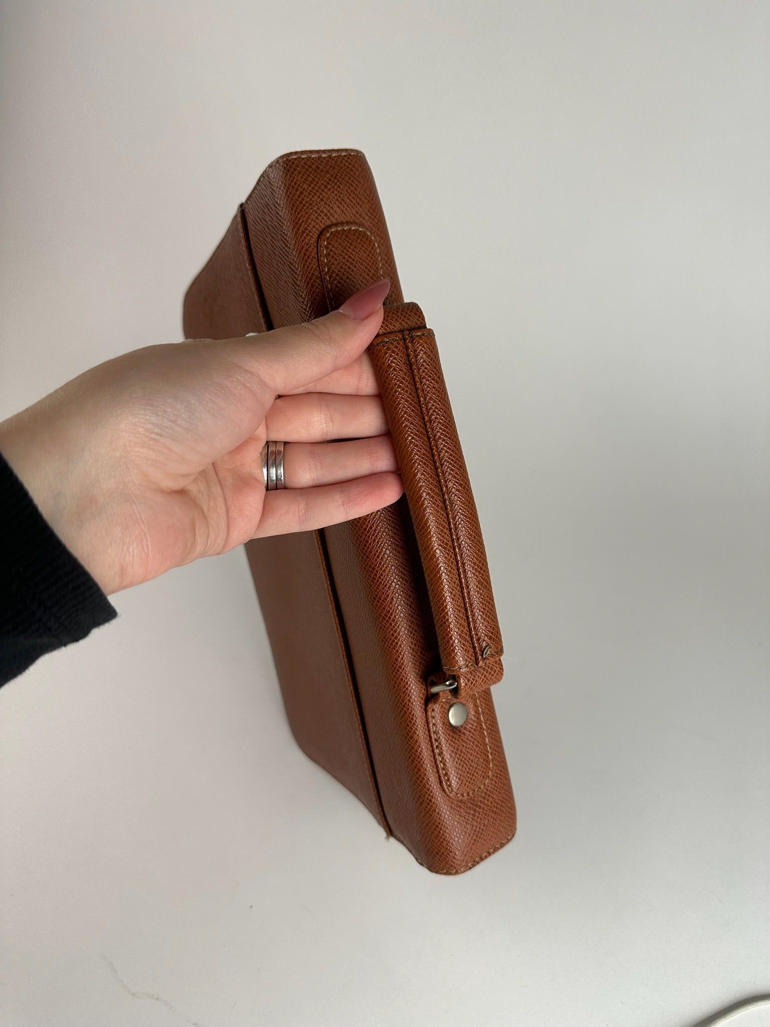 Balenciaga Vintage Bag brown Size ONE SIZE - 3 Thumbnail