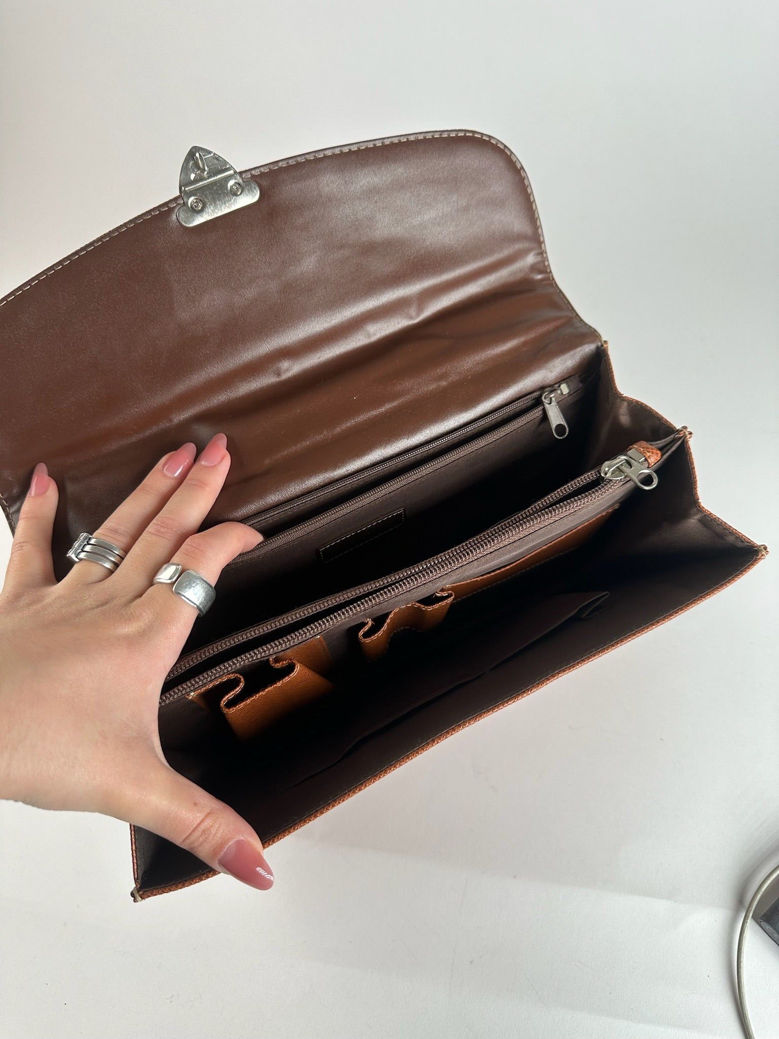 Balenciaga Vintage Bag brown Size ONE SIZE - 6 Thumbnail