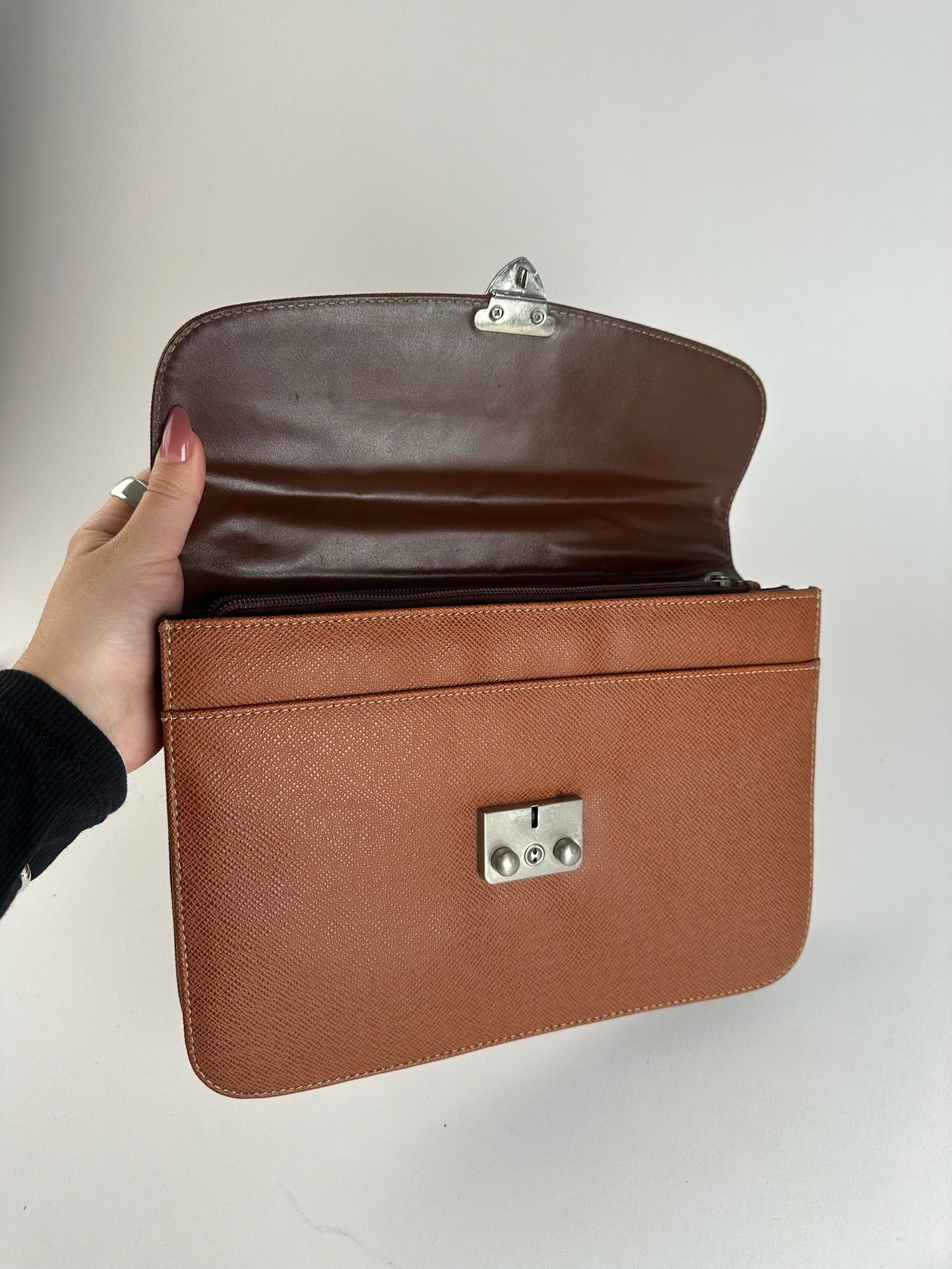 Balenciaga Vintage Bag brown Size ONE SIZE - 4 Thumbnail