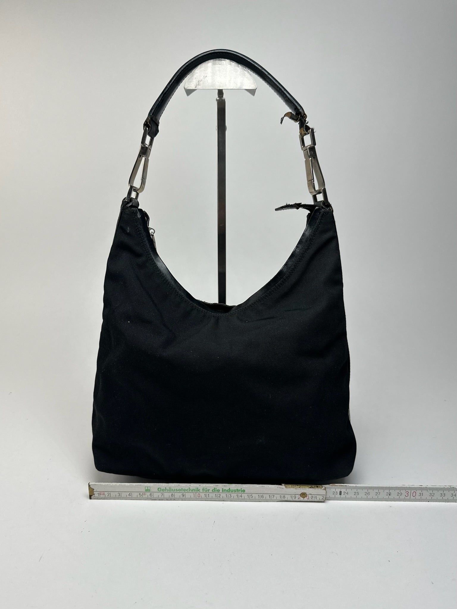 Gucci Vintage Cotton bag black Size ONE SIZE - 10 Thumbnail