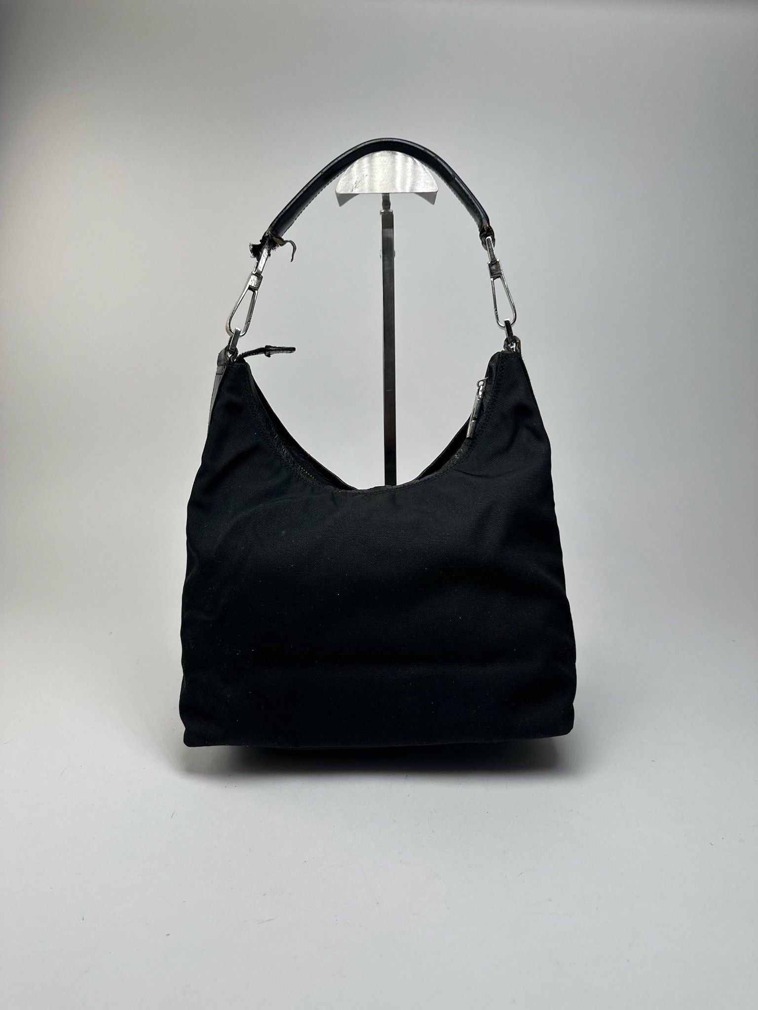 Gucci Vintage Cotton bag black Size ONE SIZE - 12 Thumbnail
