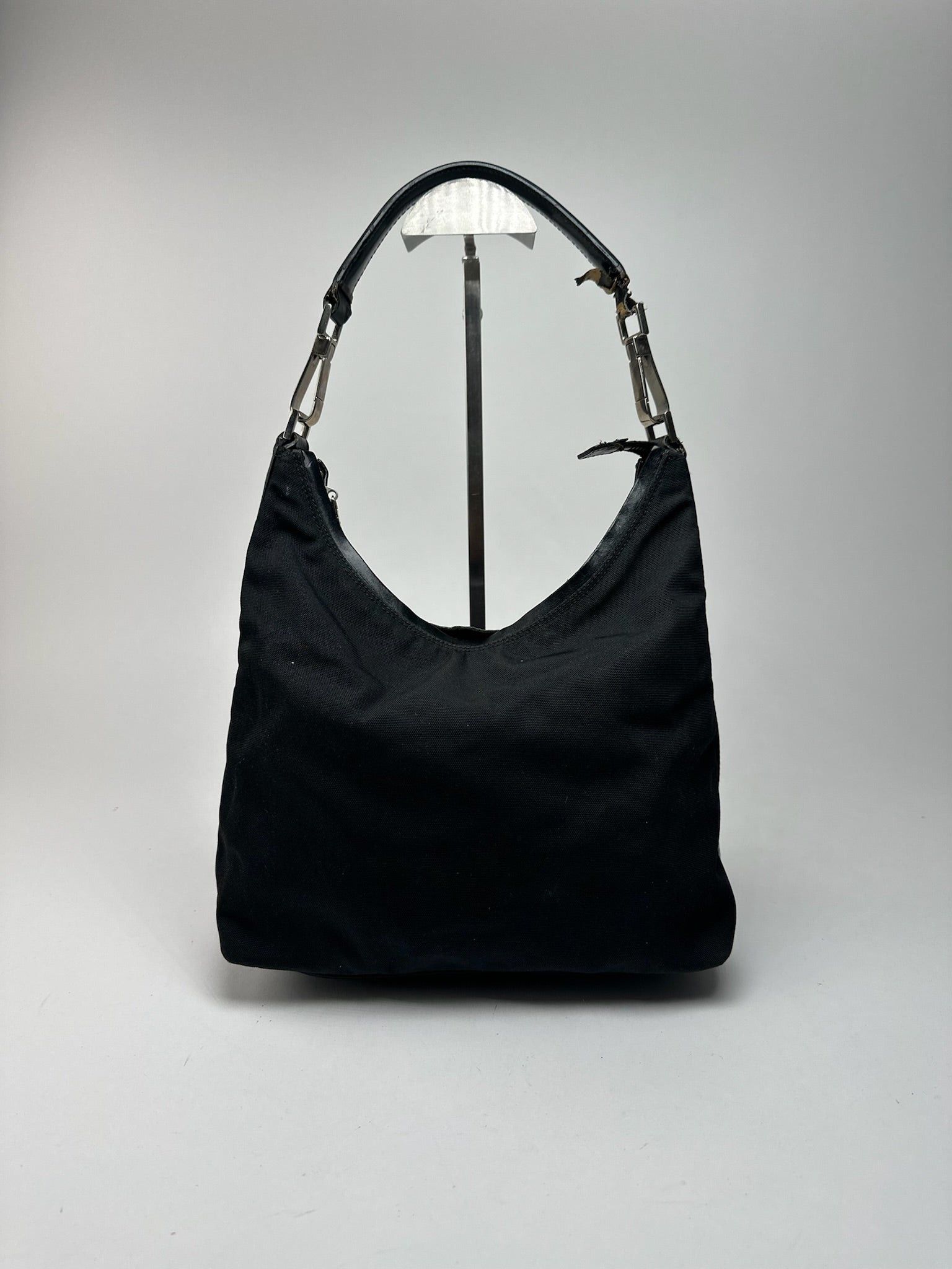 Gucci Vintage Cotton bag black Size ONE SIZE - 3 Thumbnail