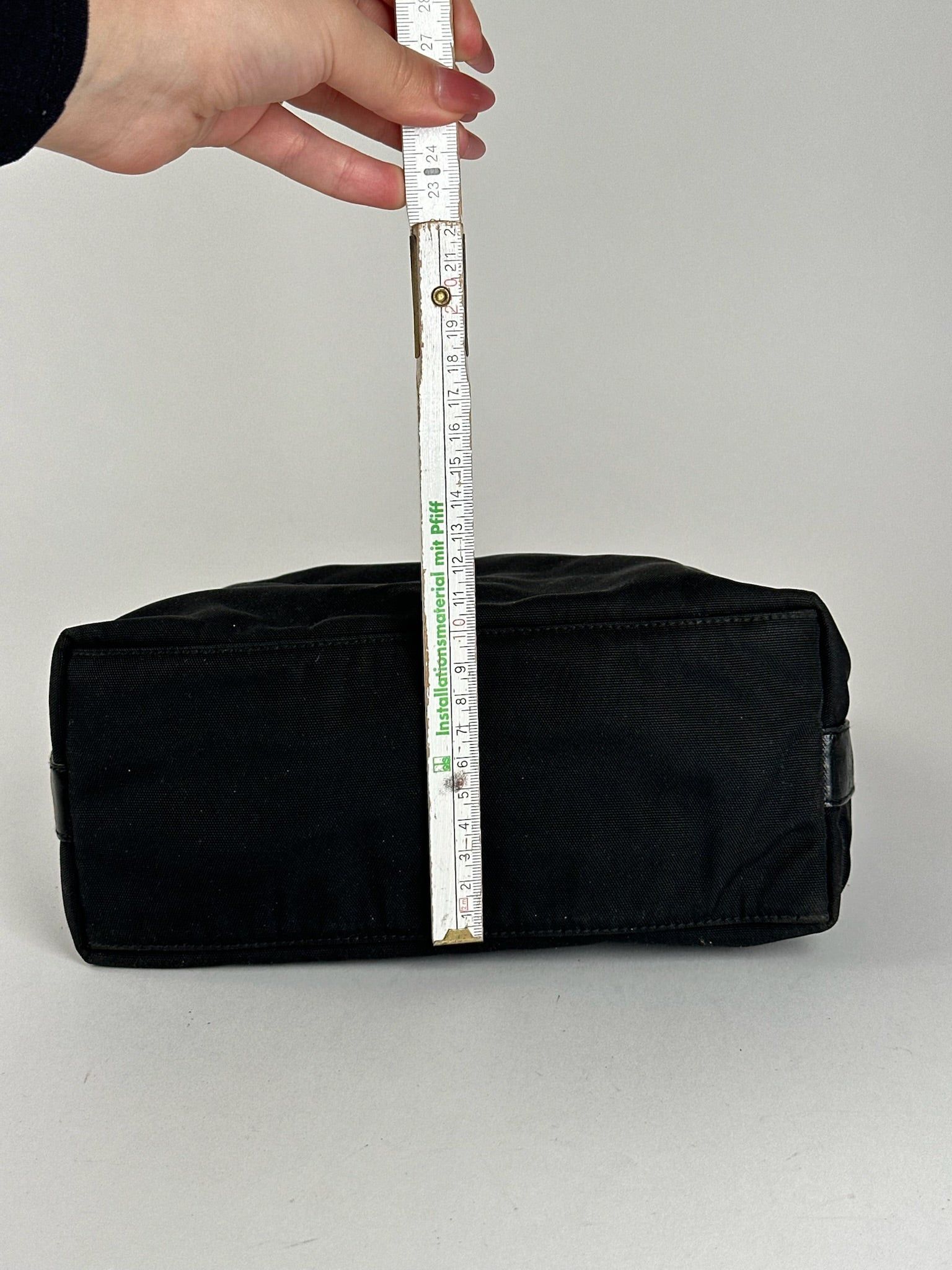 Gucci Vintage Cotton bag black Size ONE SIZE - 8 Thumbnail