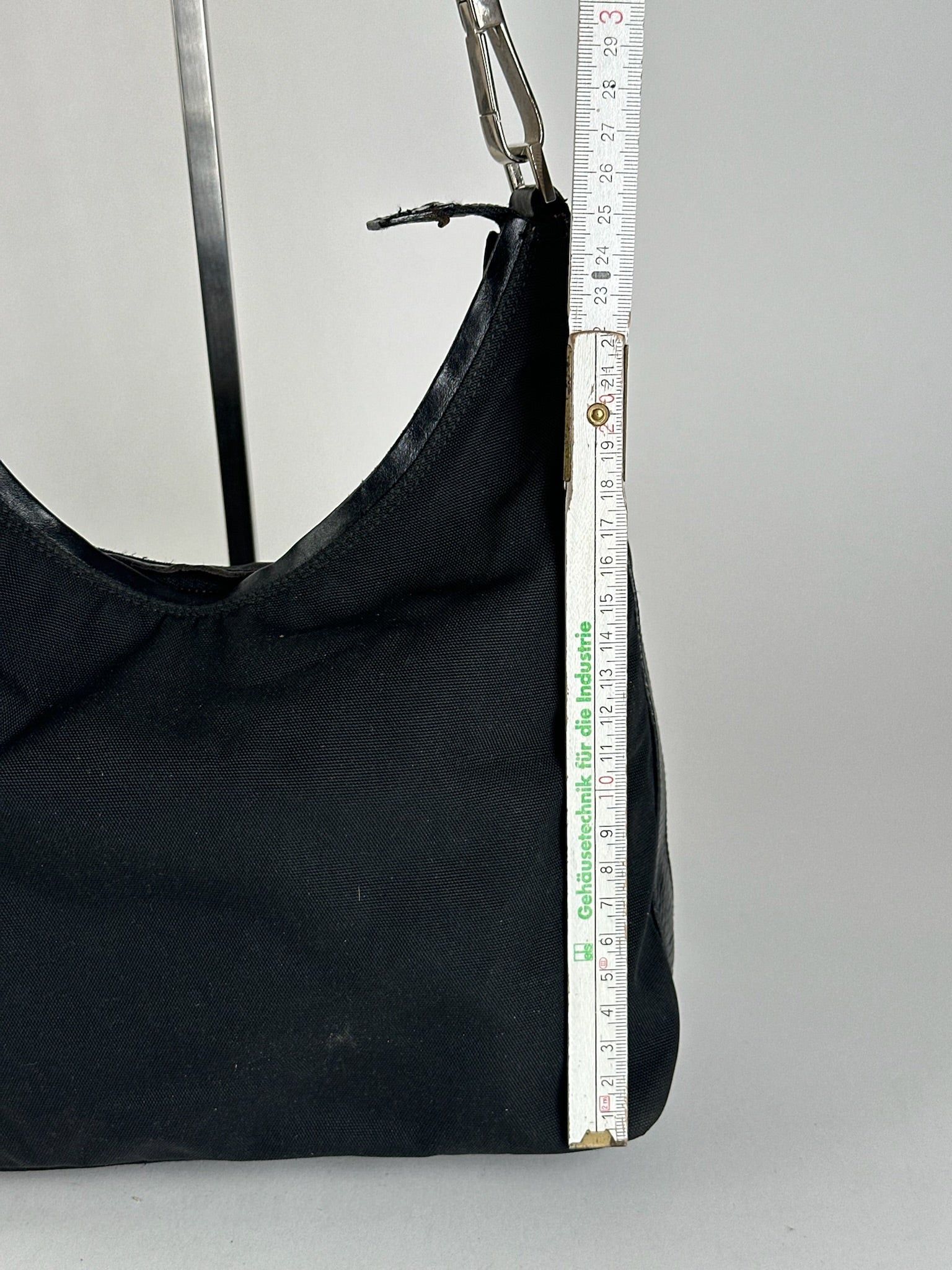 Gucci Vintage Cotton bag black Size ONE SIZE - 9 Thumbnail