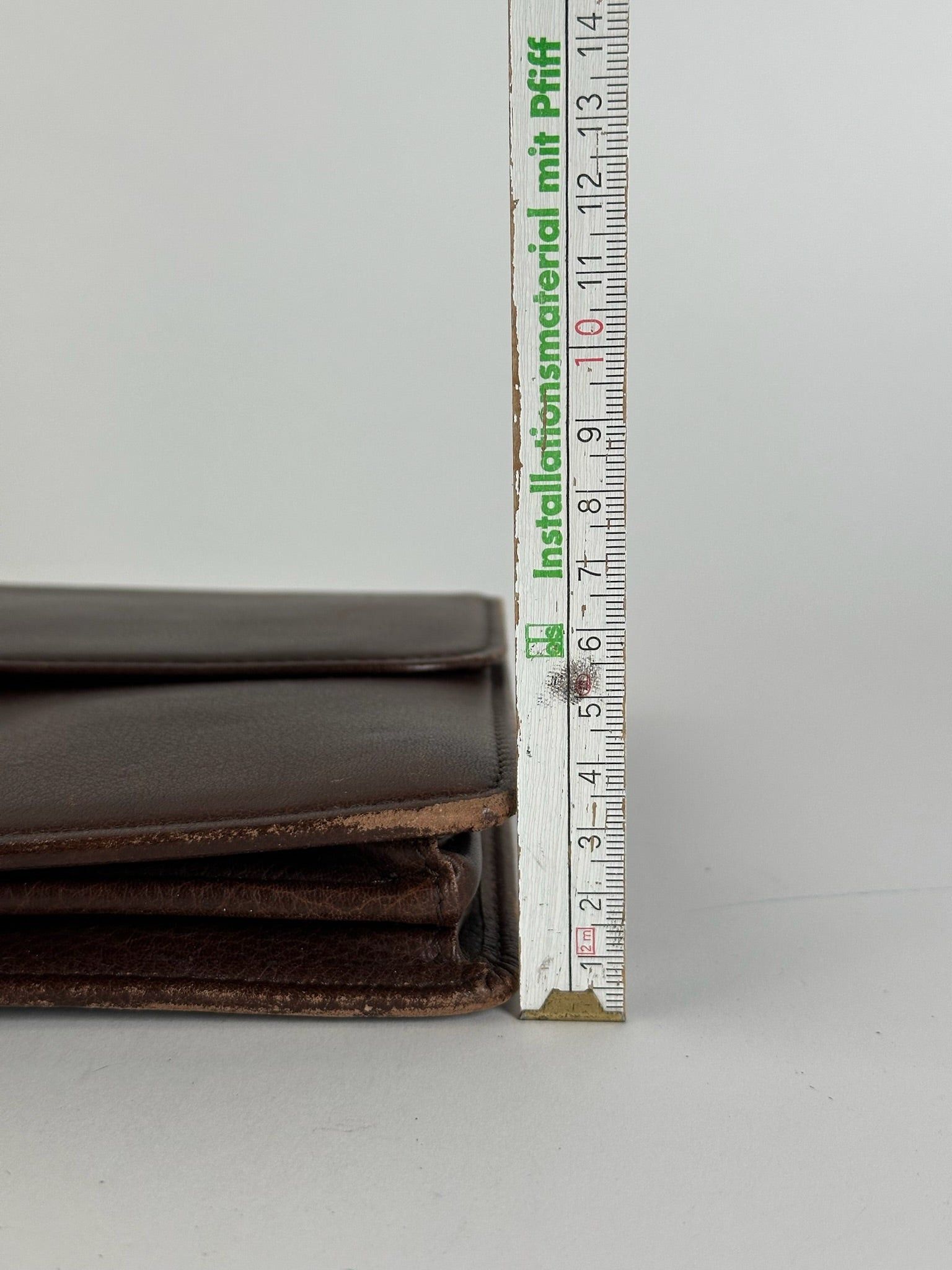 Balenciaga Vintage Leather clutch brown Size ONE SIZE - 8 Thumbnail