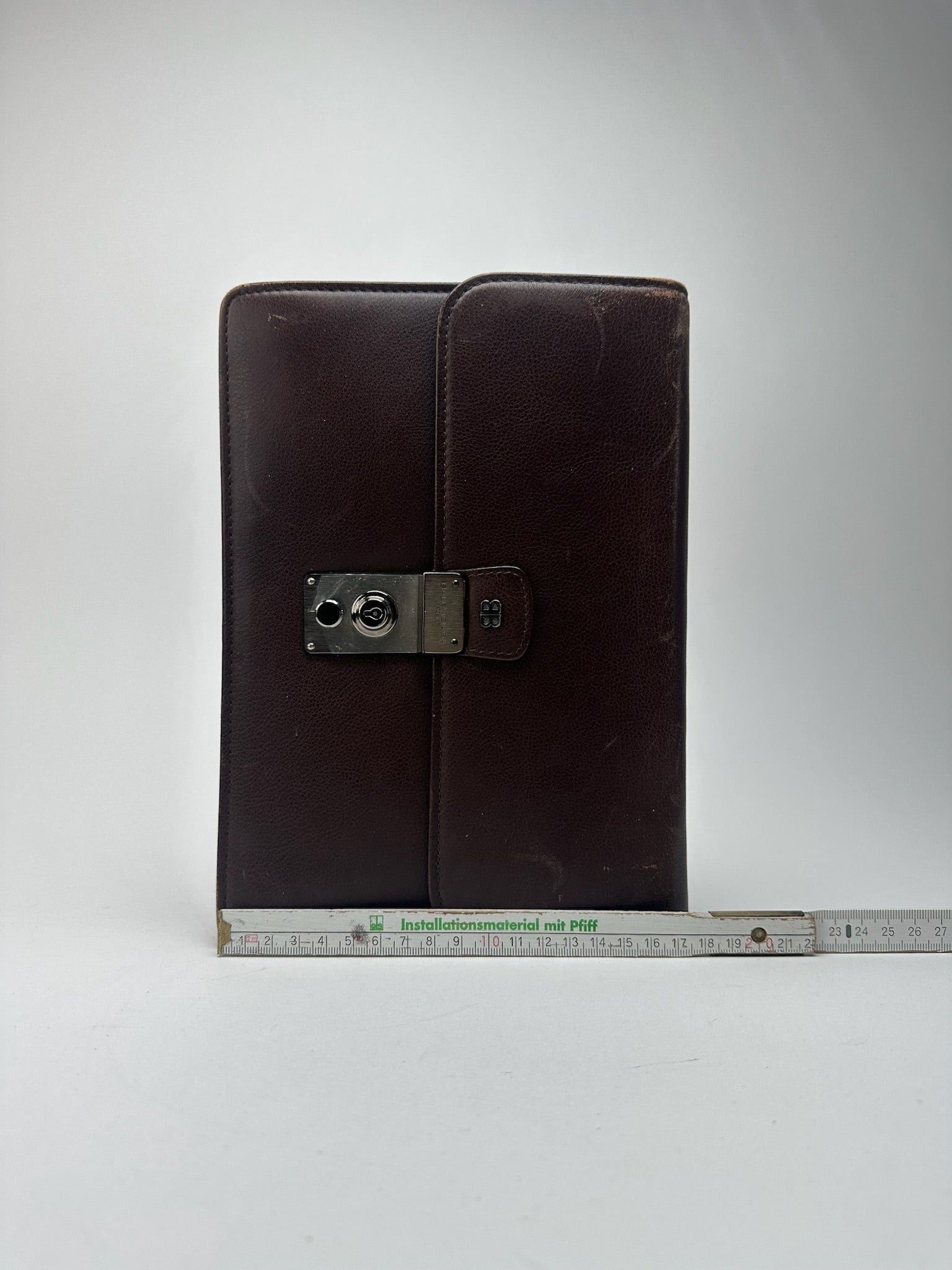 Balenciaga Vintage Leather clutch brown Size ONE SIZE - 12 Thumbnail