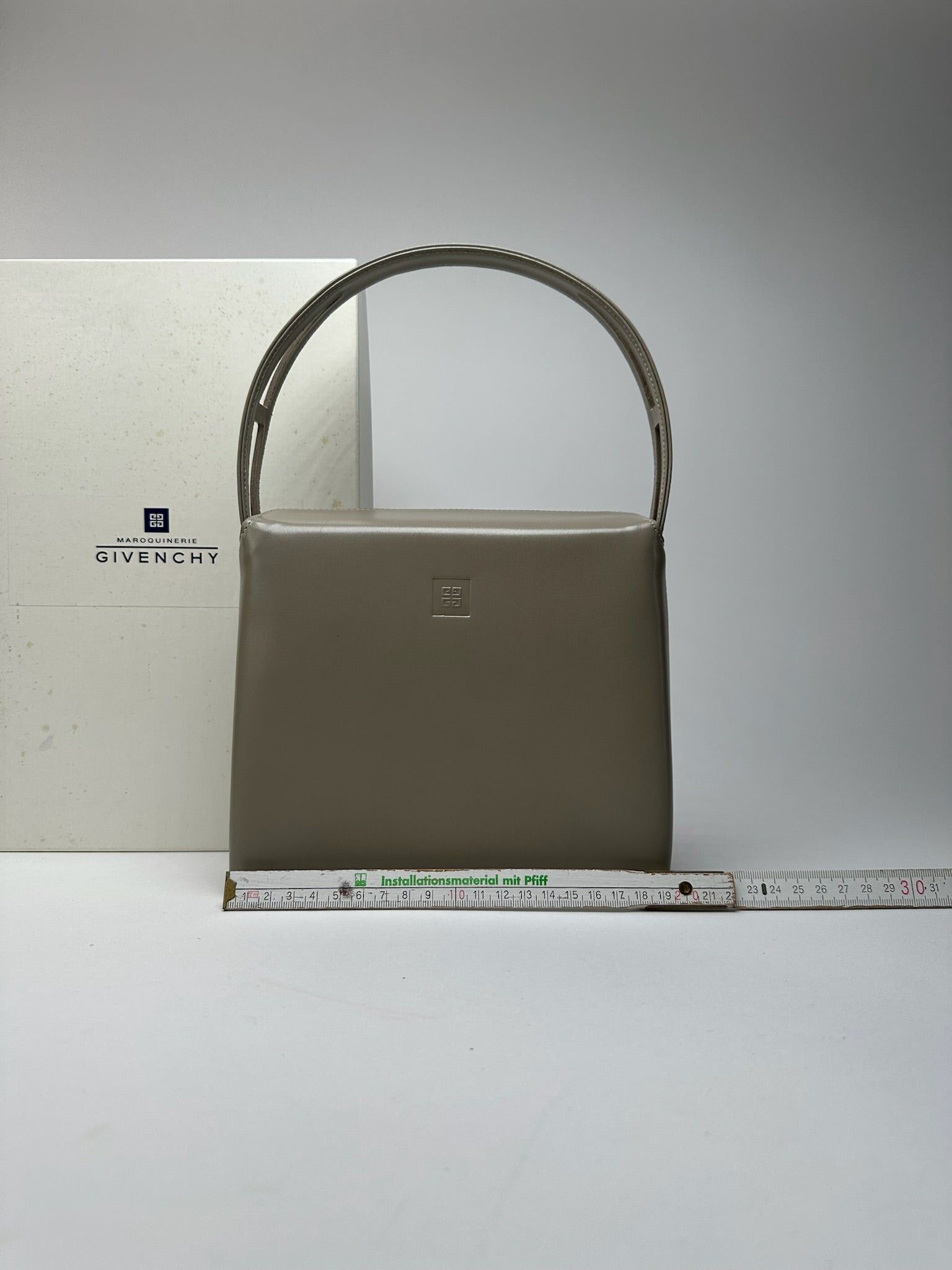 Givenchy Vintage Patent Leather 4G bag grey Size ONE SIZE - 10 Thumbnail