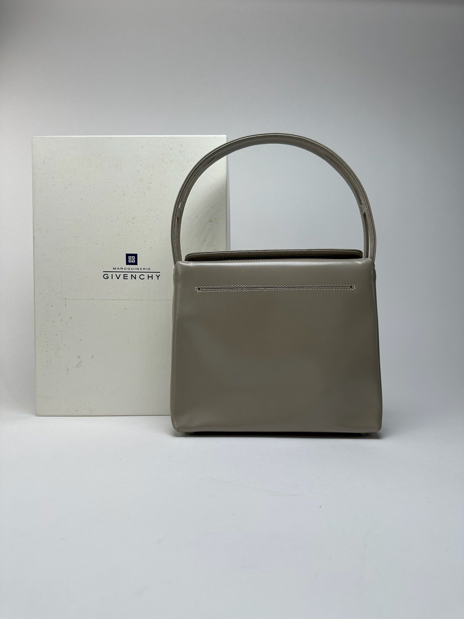 Givenchy Vintage Patent Leather 4G bag grey Size ONE SIZE - 2 Thumbnail