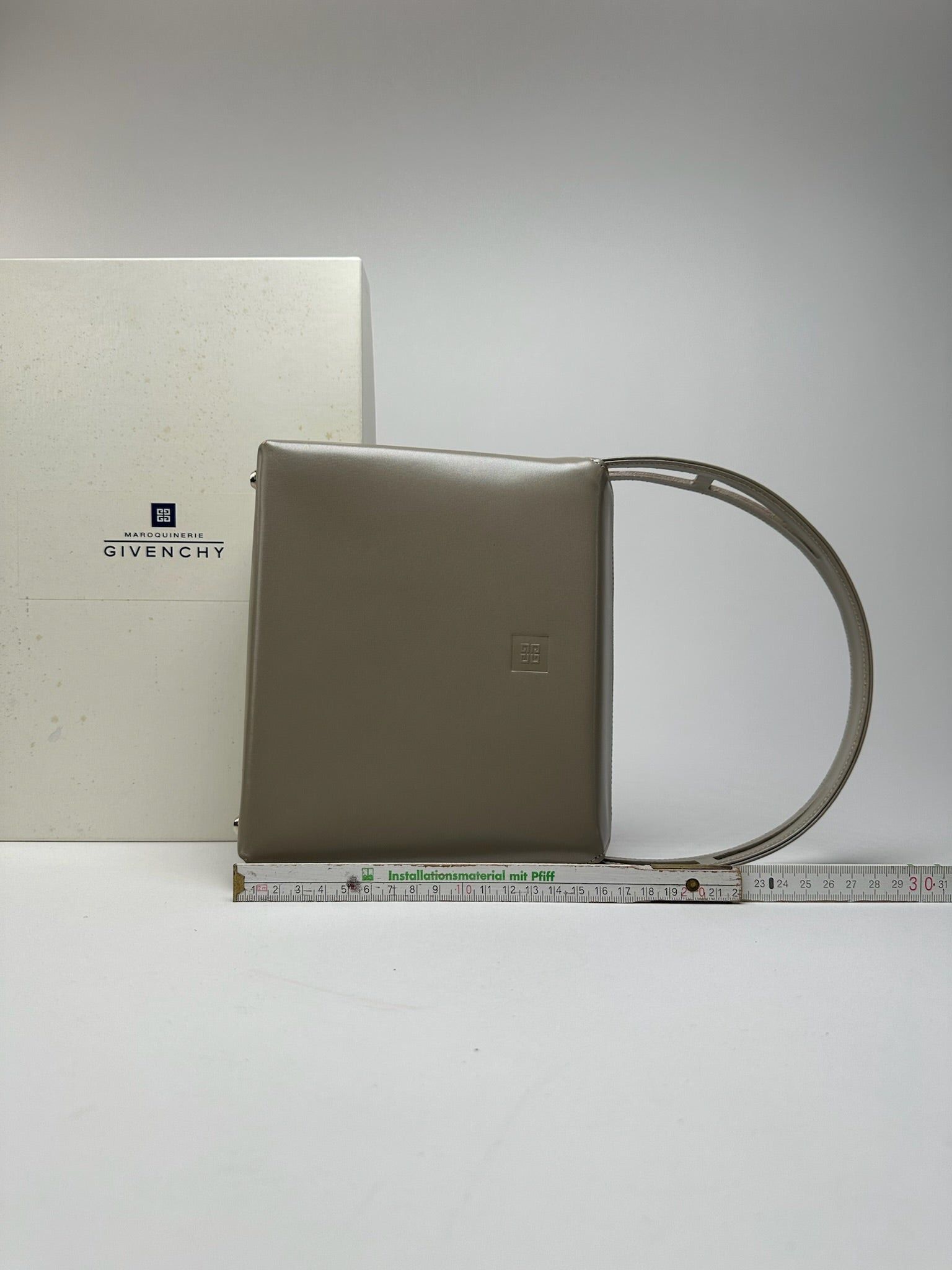 Givenchy Vintage Patent Leather 4G bag grey Size ONE SIZE - 9 Thumbnail