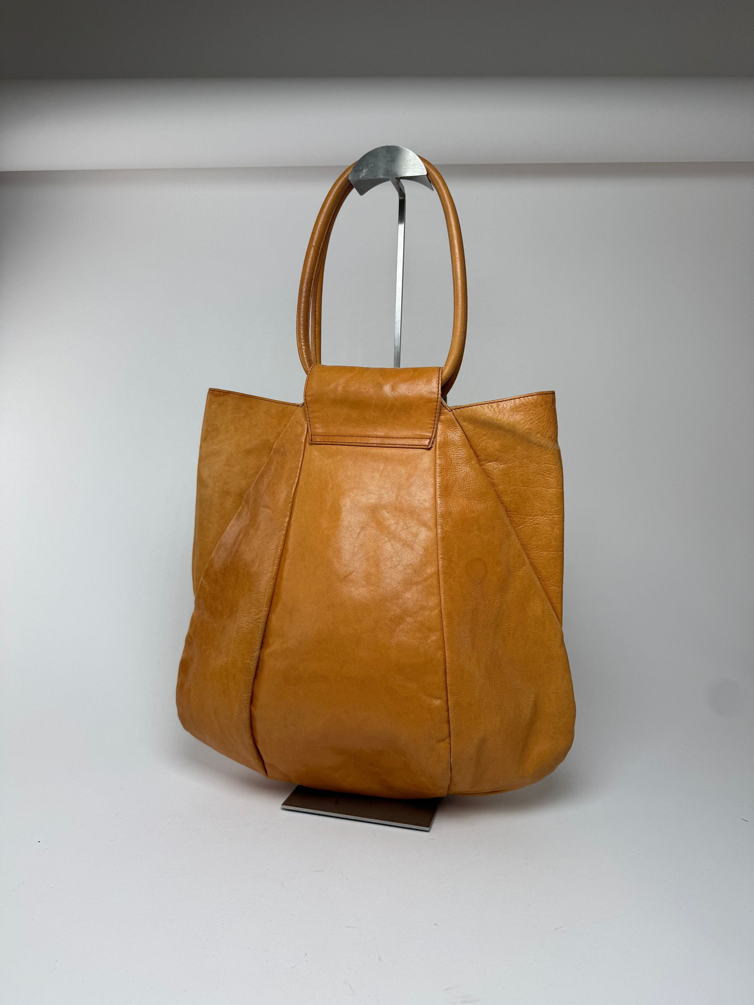Vivienne Westwood Vintage 2 Way Leather bag camel Size ONE SIZE - 2 Thumbnail
