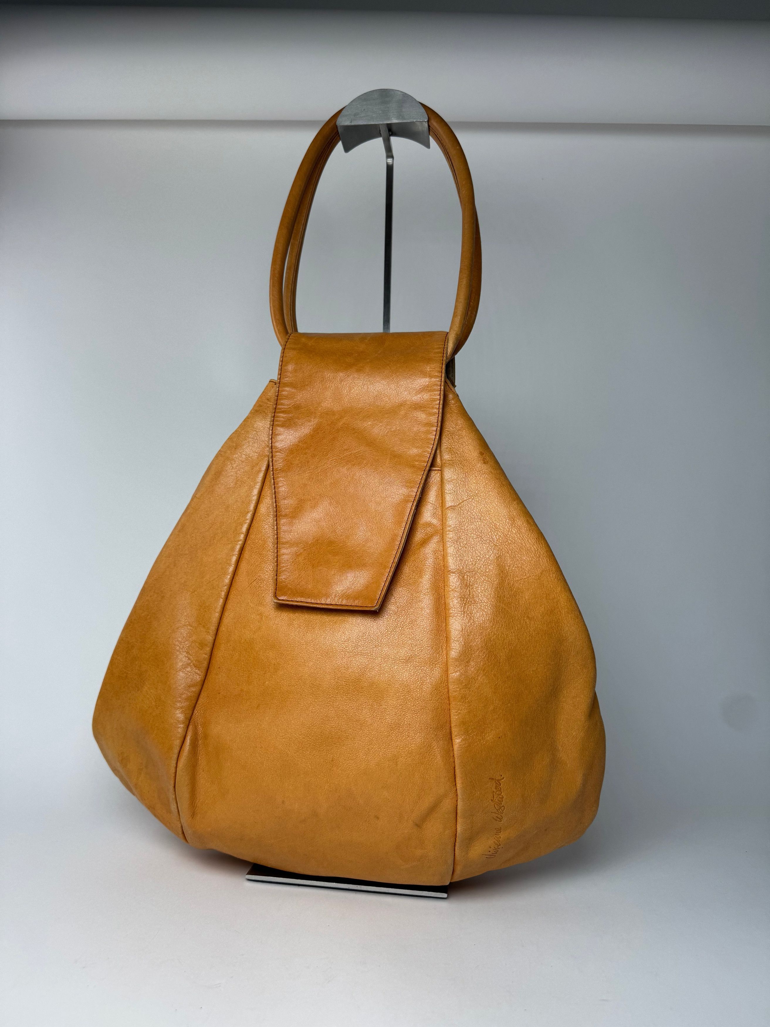 Vivienne Westwood Vintage 2 Way Leather bag camel Size ONE SIZE - 3 Thumbnail